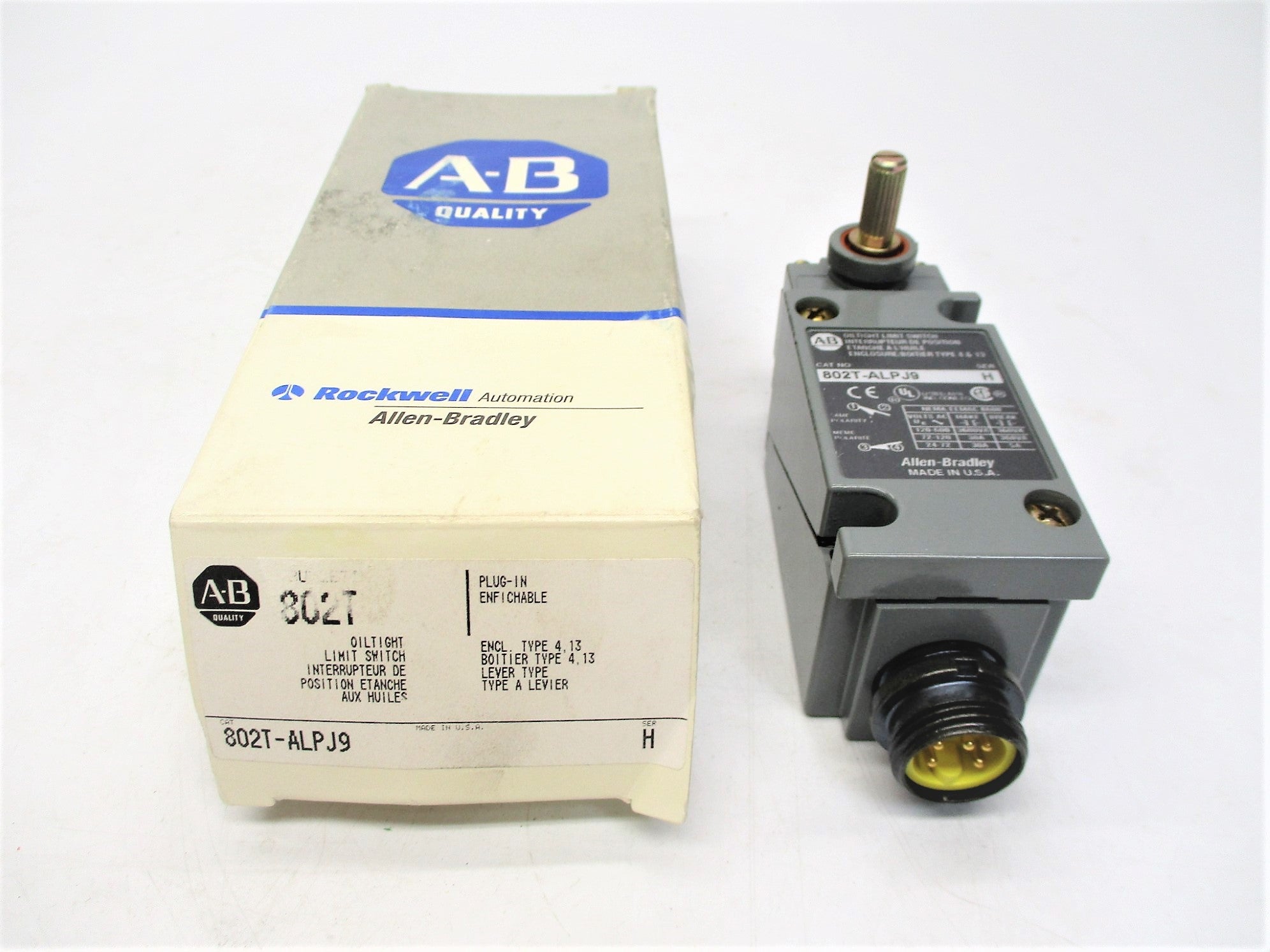 INDUSTRIAL SPARE PART 802T-ALPJ9 SER. H (GY/BL) NSMP