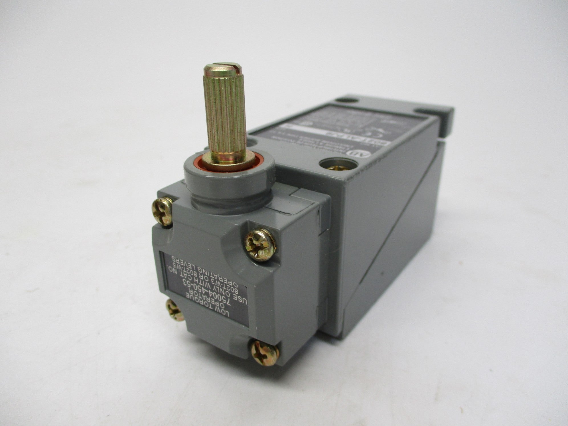 INDUSTRIAL SPARE PART 802T-ALPJ9 SER. H (GY/BL) NSMP