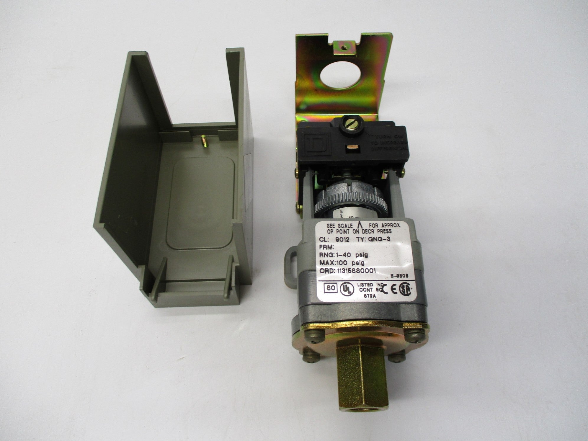 SQUARE D 9012GNG-3 NSMP