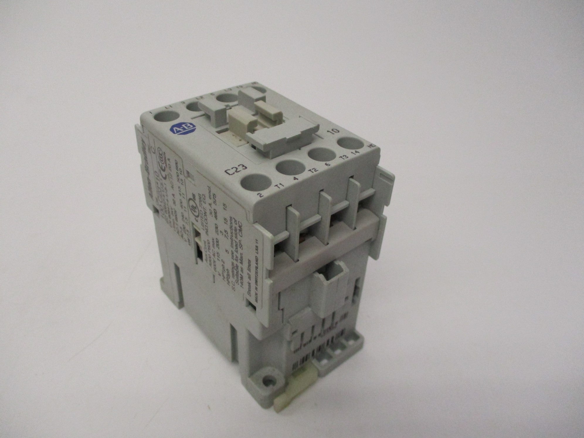 ALLEN BRADLEY 100-C23D10 SER. C (BR/WH) 110/120V NSMP