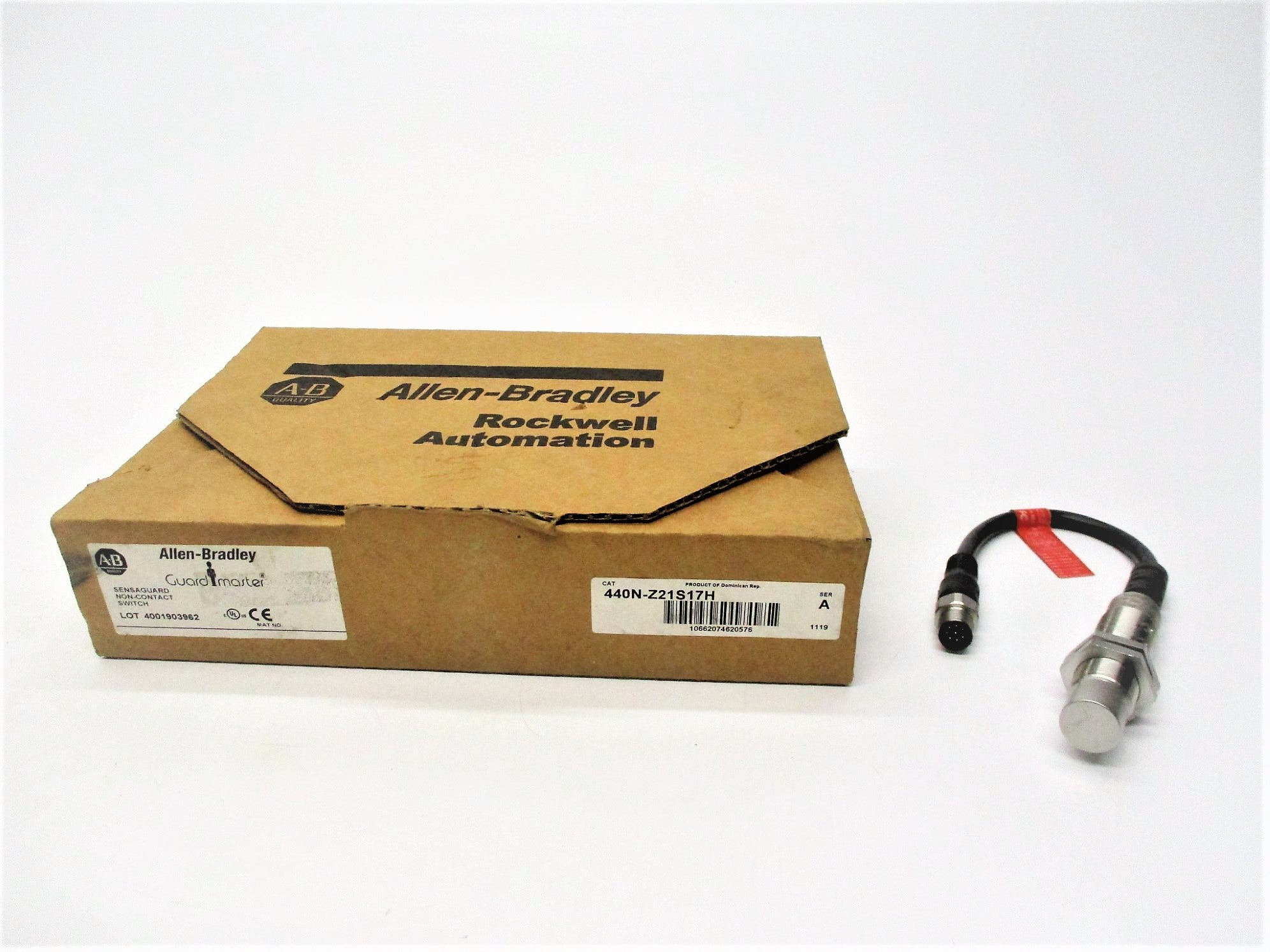ALLEN BRADLEY 440N-Z21S17H SER. A (BR/WH) NSMP