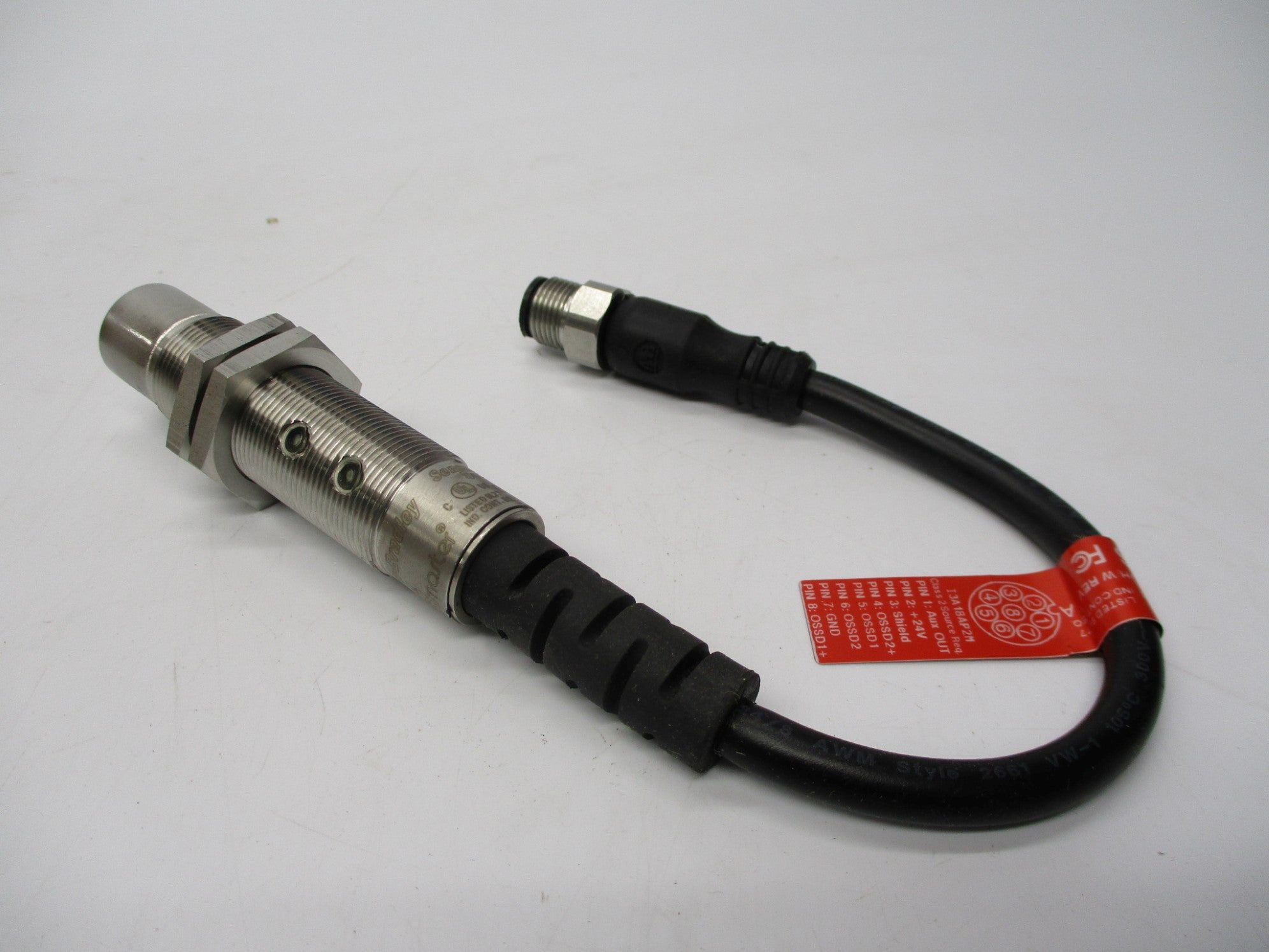 ALLEN BRADLEY 440N-Z21S17H SER. A (BR/WH) NSMP
