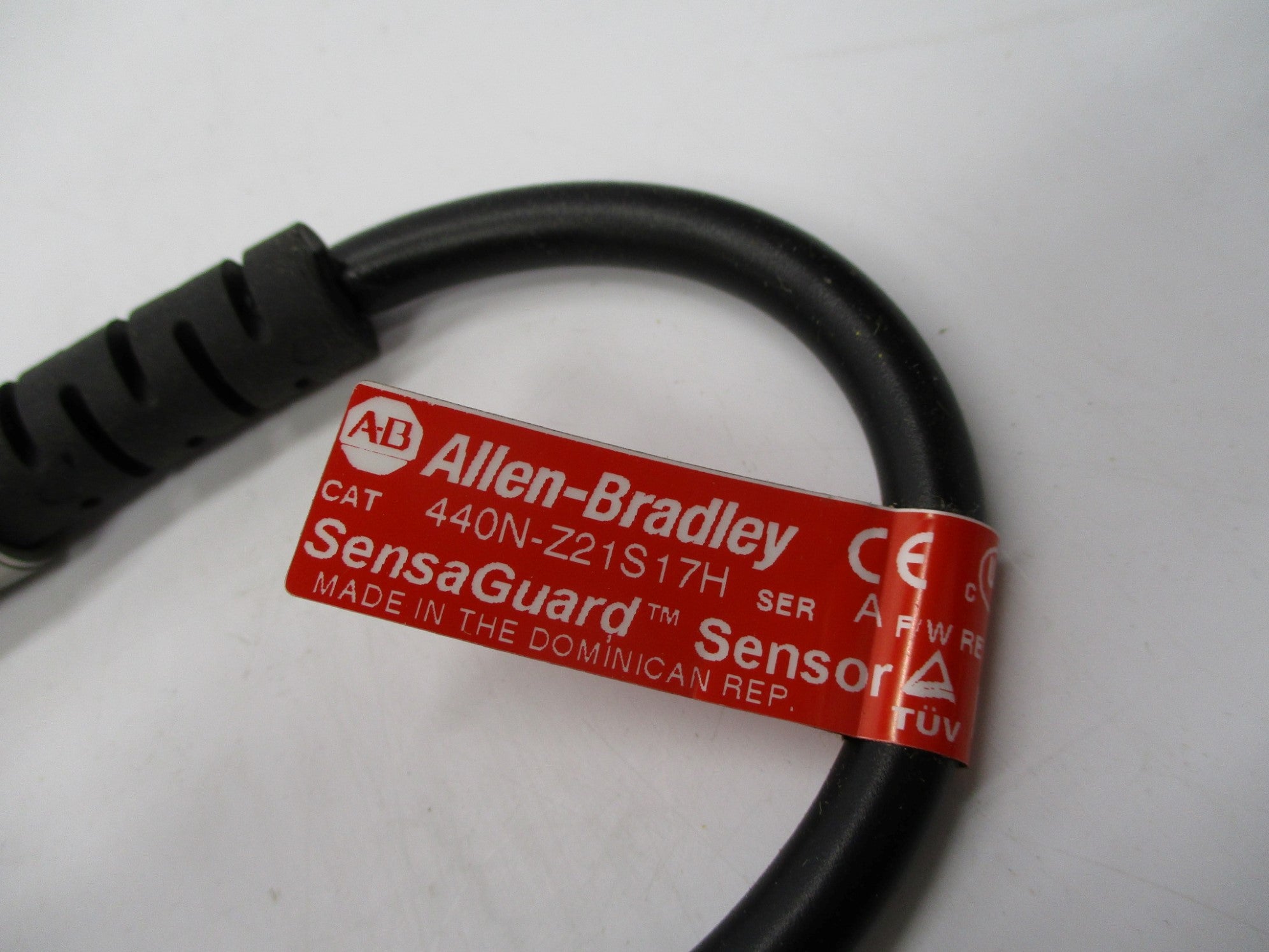 ALLEN BRADLEY 440N-Z21S17H SER. A (BR/WH) NSMP