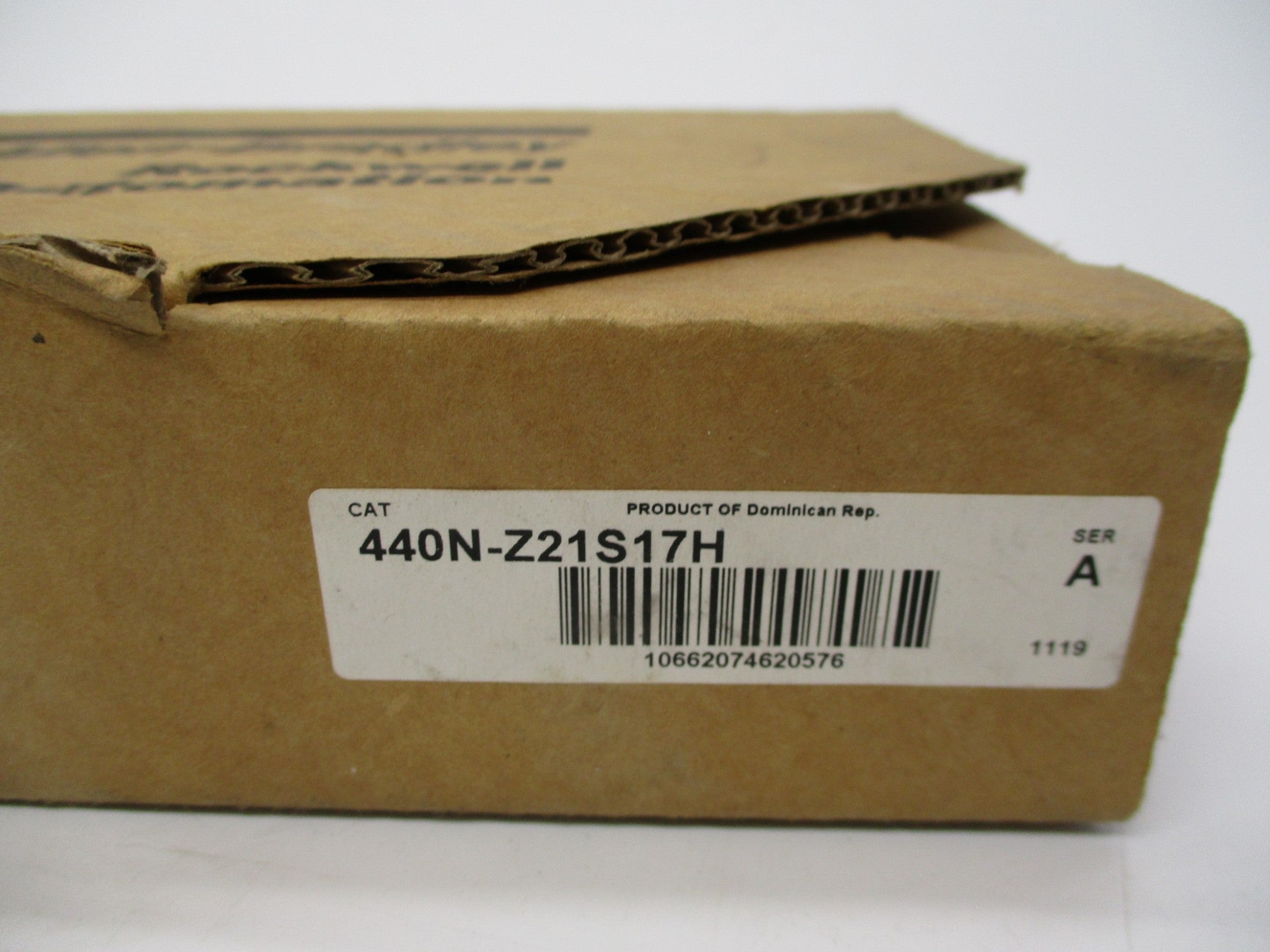ALLEN BRADLEY 440N-Z21S17H SER. A (BR/WH) NSMP