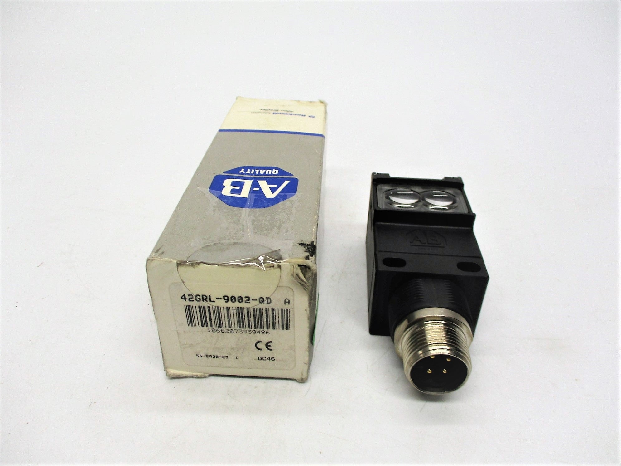 ALLEN BRADLEY 42GRL-9002-QD SER. A (GY/BL) NSMP