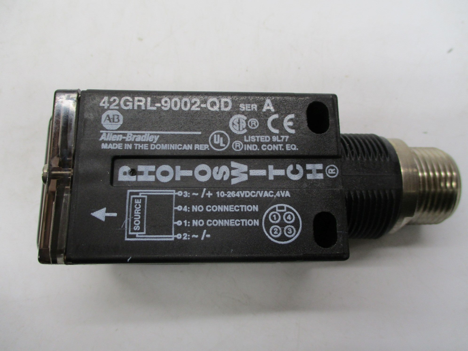 ALLEN BRADLEY 42GRL-9002-QD SER. A (GY/BL) NSMP
