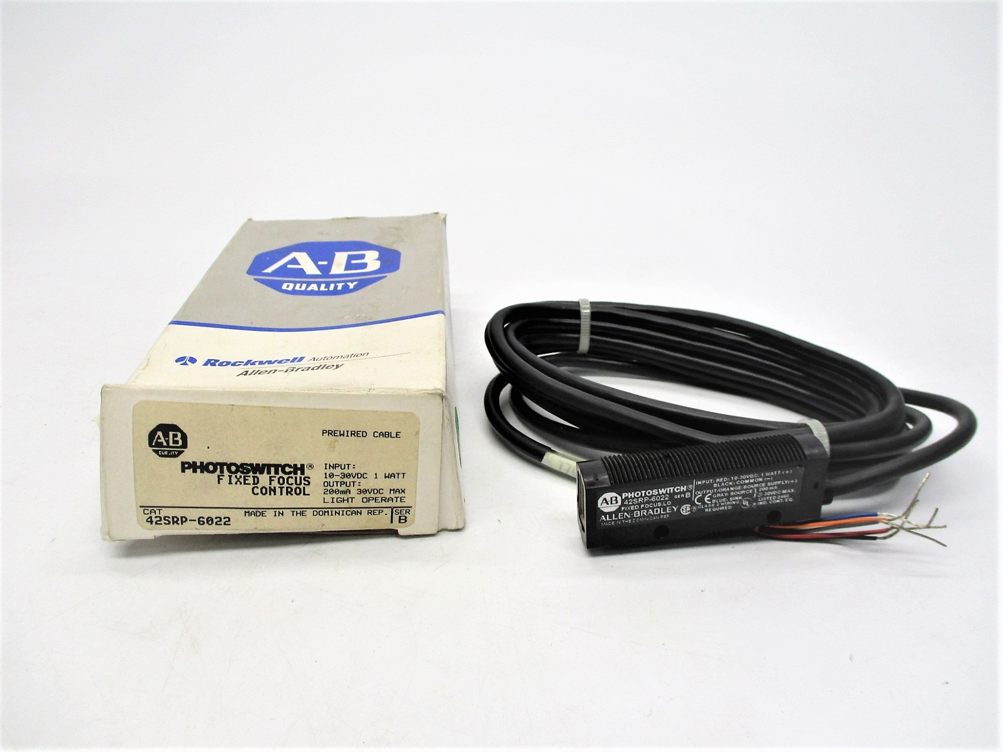 ALLEN BRADLEY 42SRP-6022 SER. B (GY/BL) NSMP