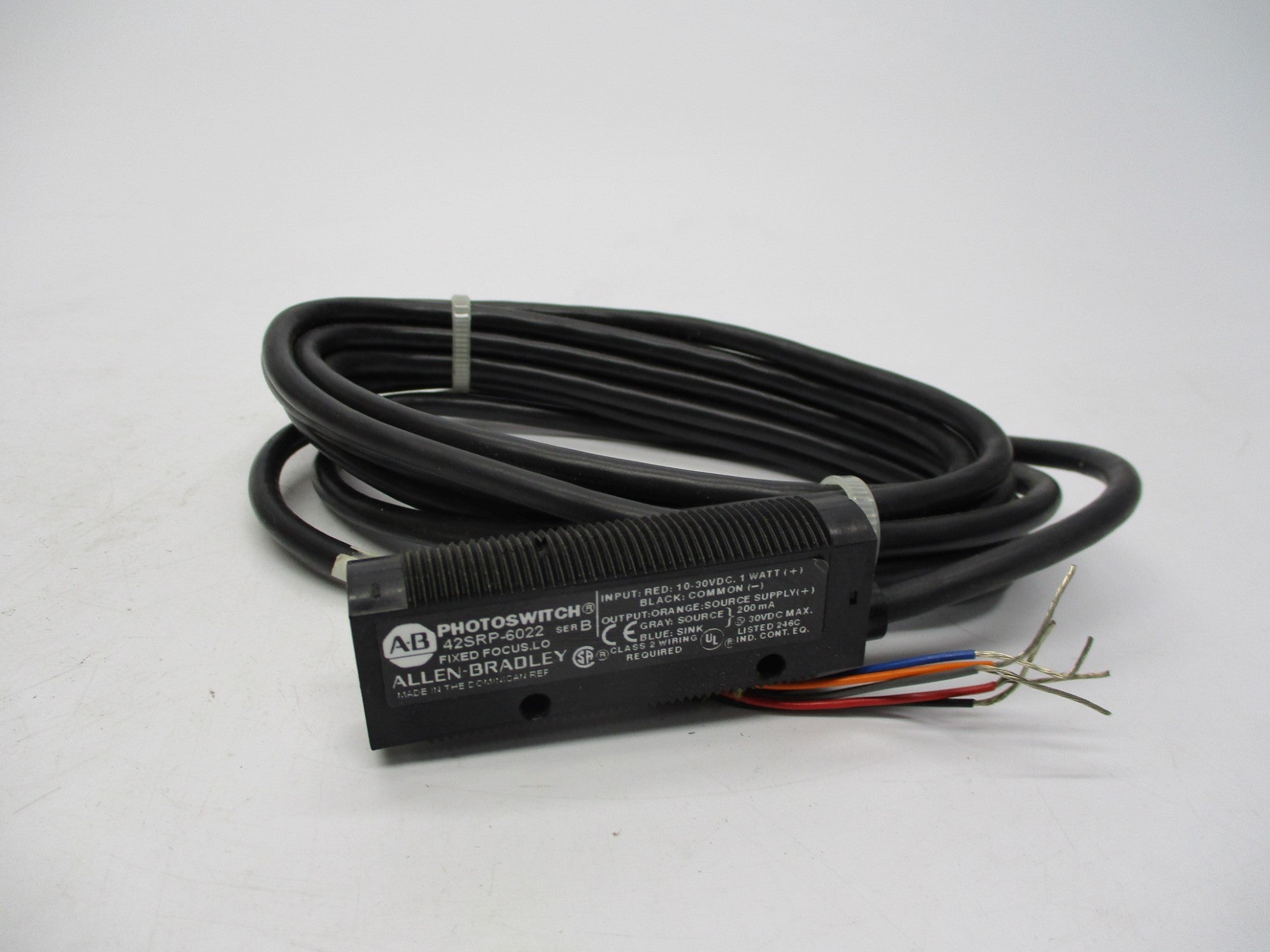 ALLEN BRADLEY 42SRP-6022 SER. B (GY/BL) NSMP