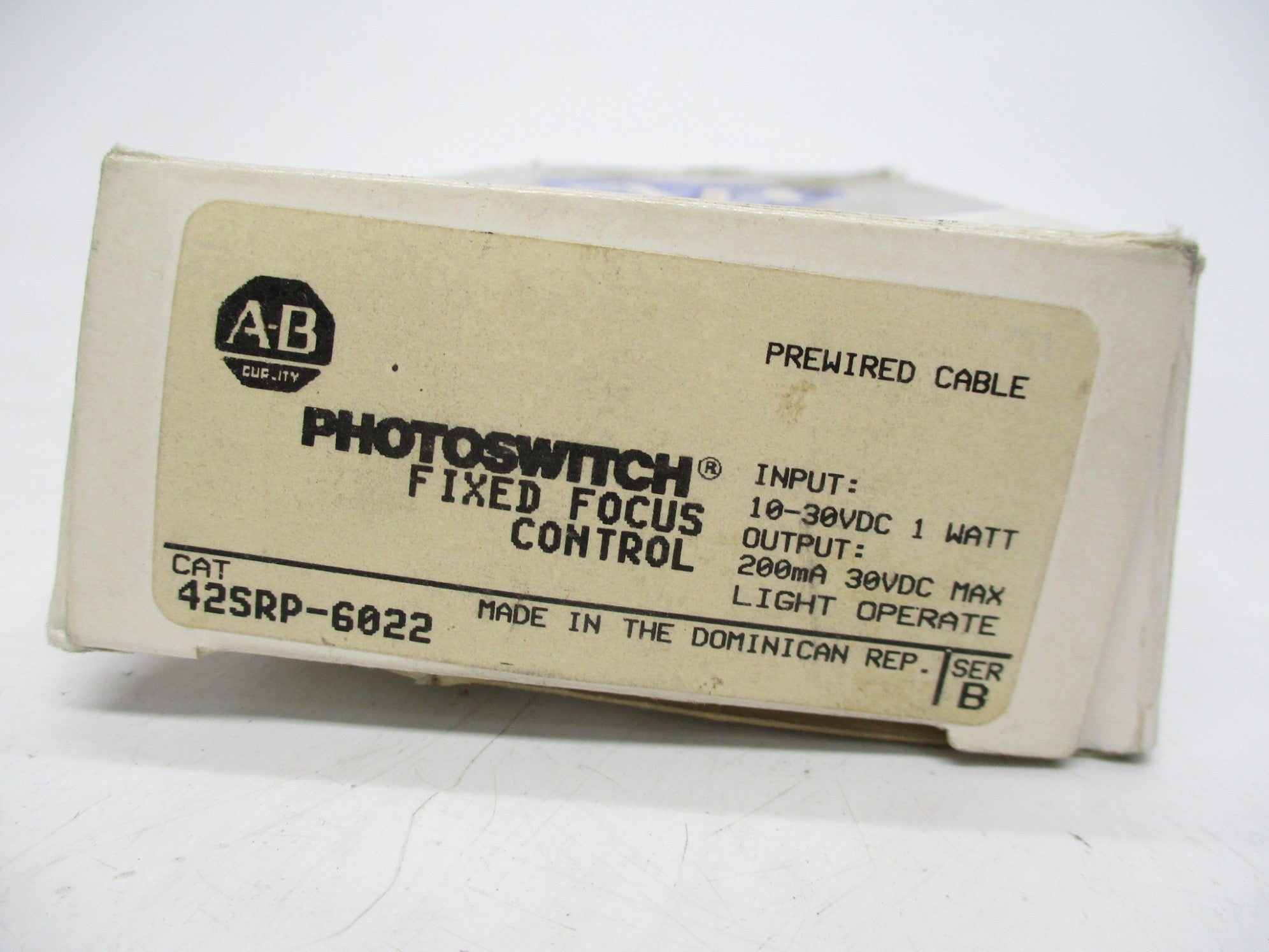 ALLEN BRADLEY 42SRP-6022 SER. B (GY/BL) NSMP
