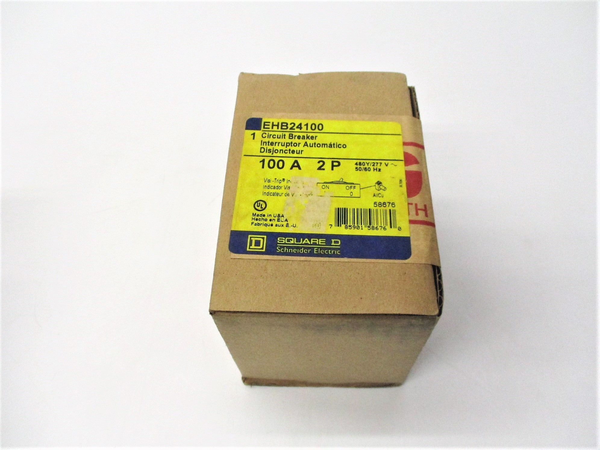 SQUARE D EHB24100 100A 277V NSFS