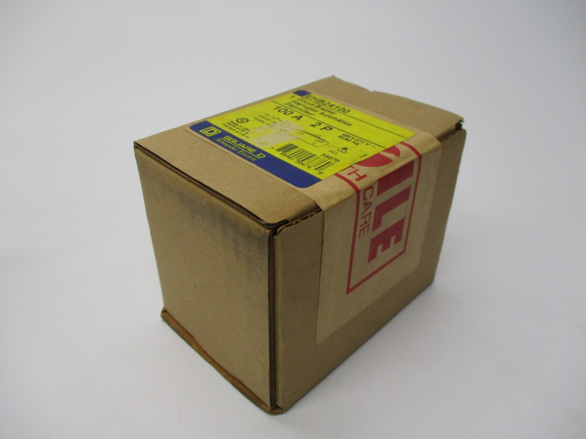 SQUARE D EHB24100 100A 277V NSFS
