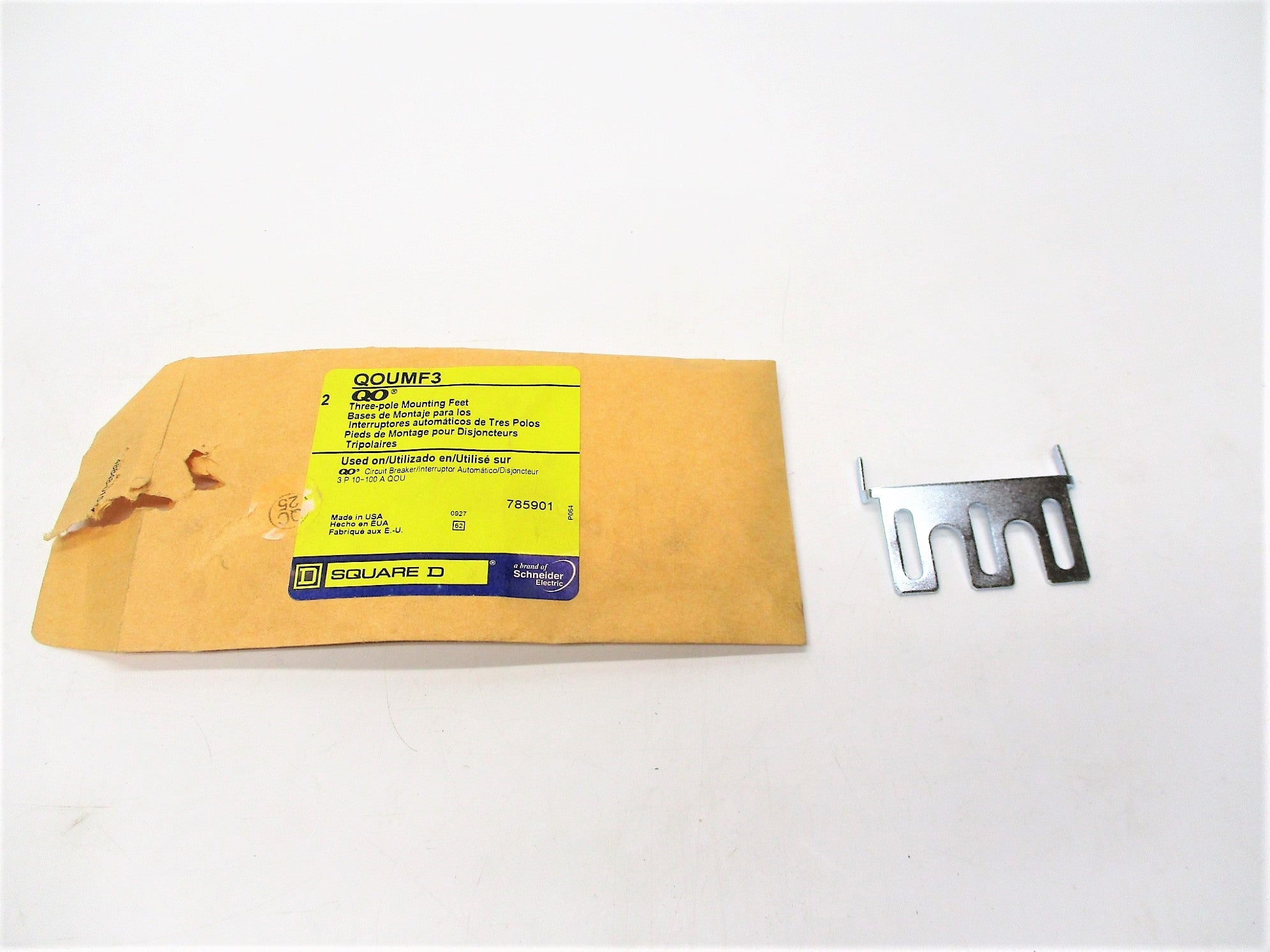SQUARE D QOUMF3 (PKG OF 2) NSMP