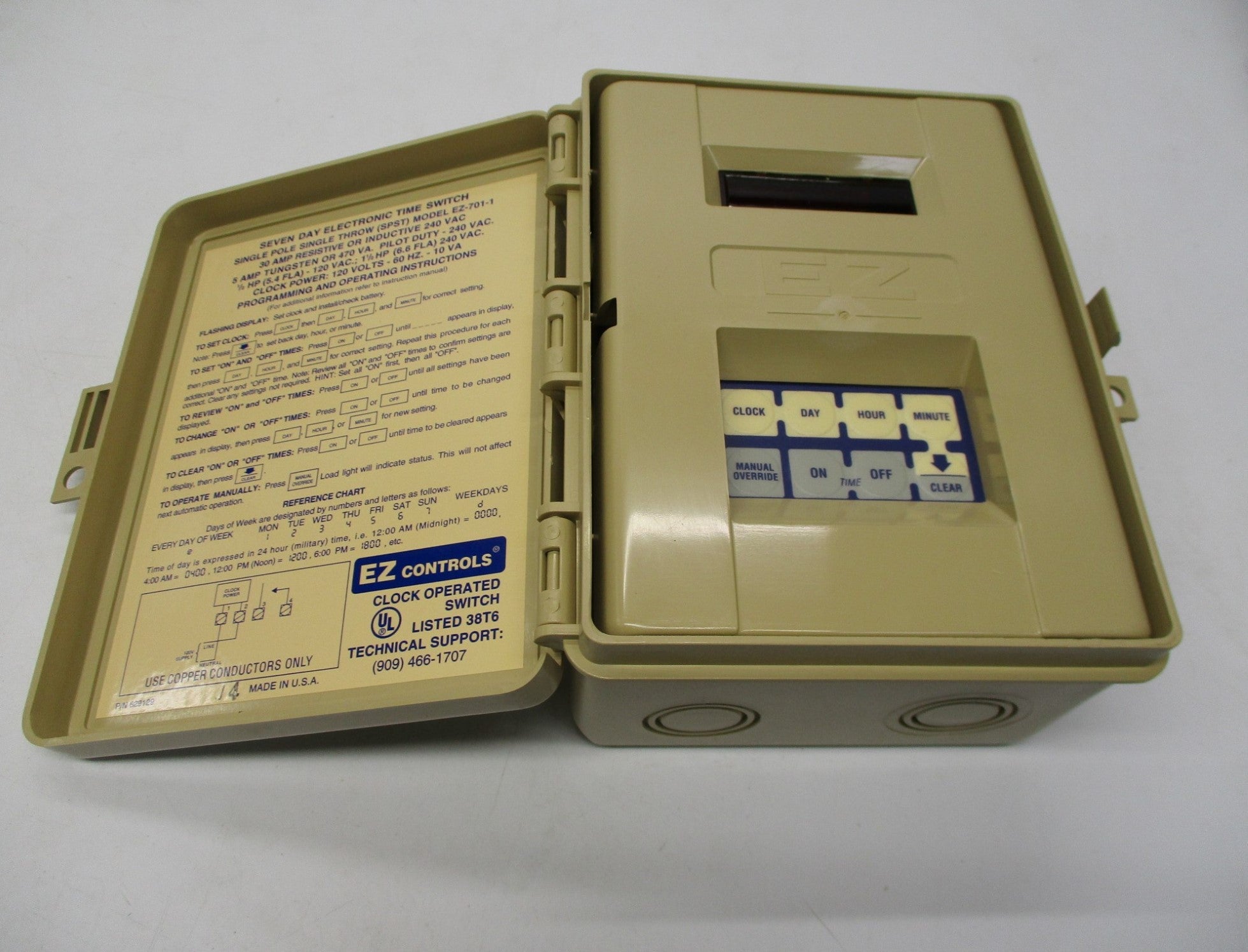 EZ CONTROLS EZ-701-1 NSMP