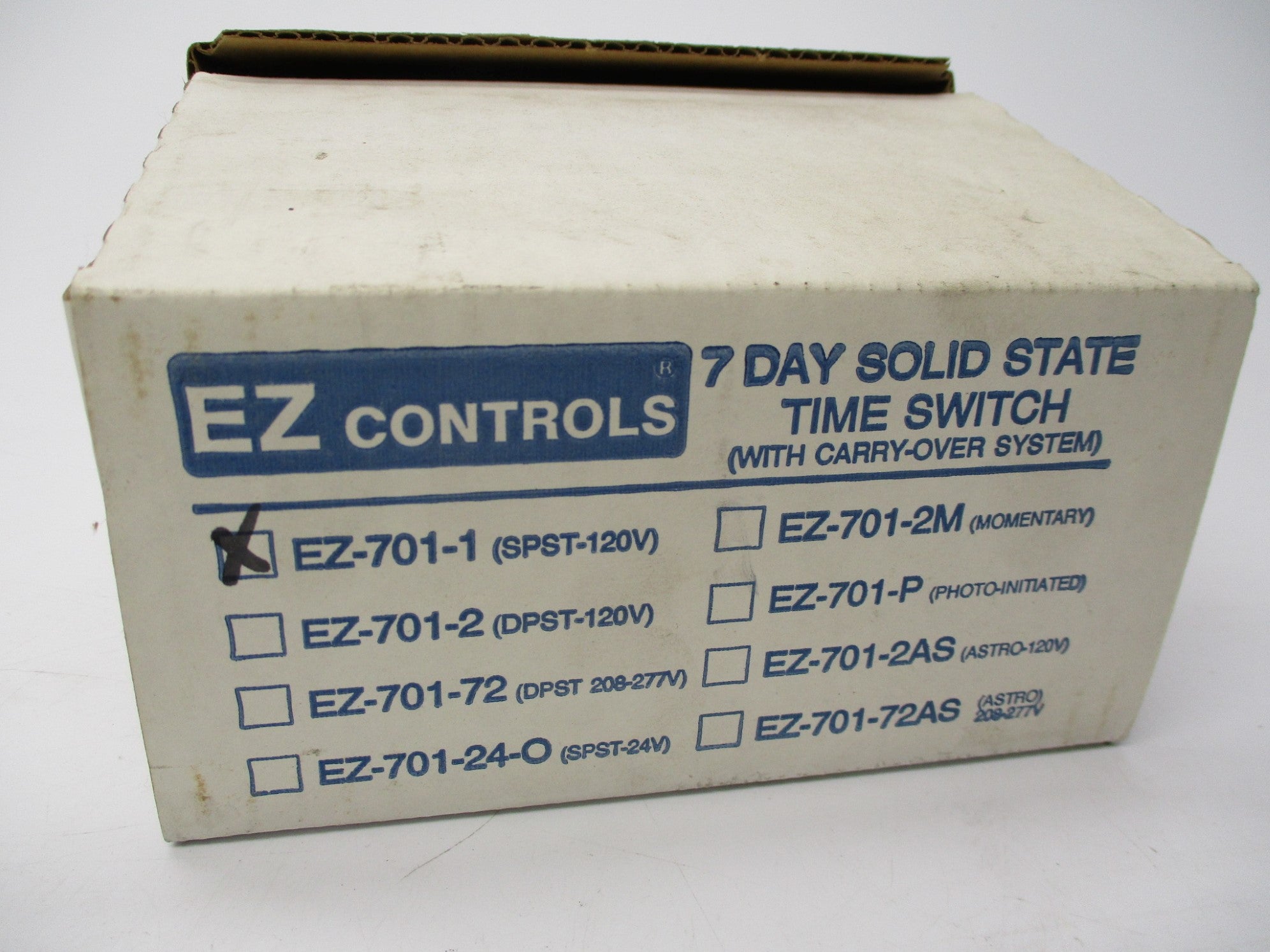 EZ CONTROLS EZ-701-1 NSMP