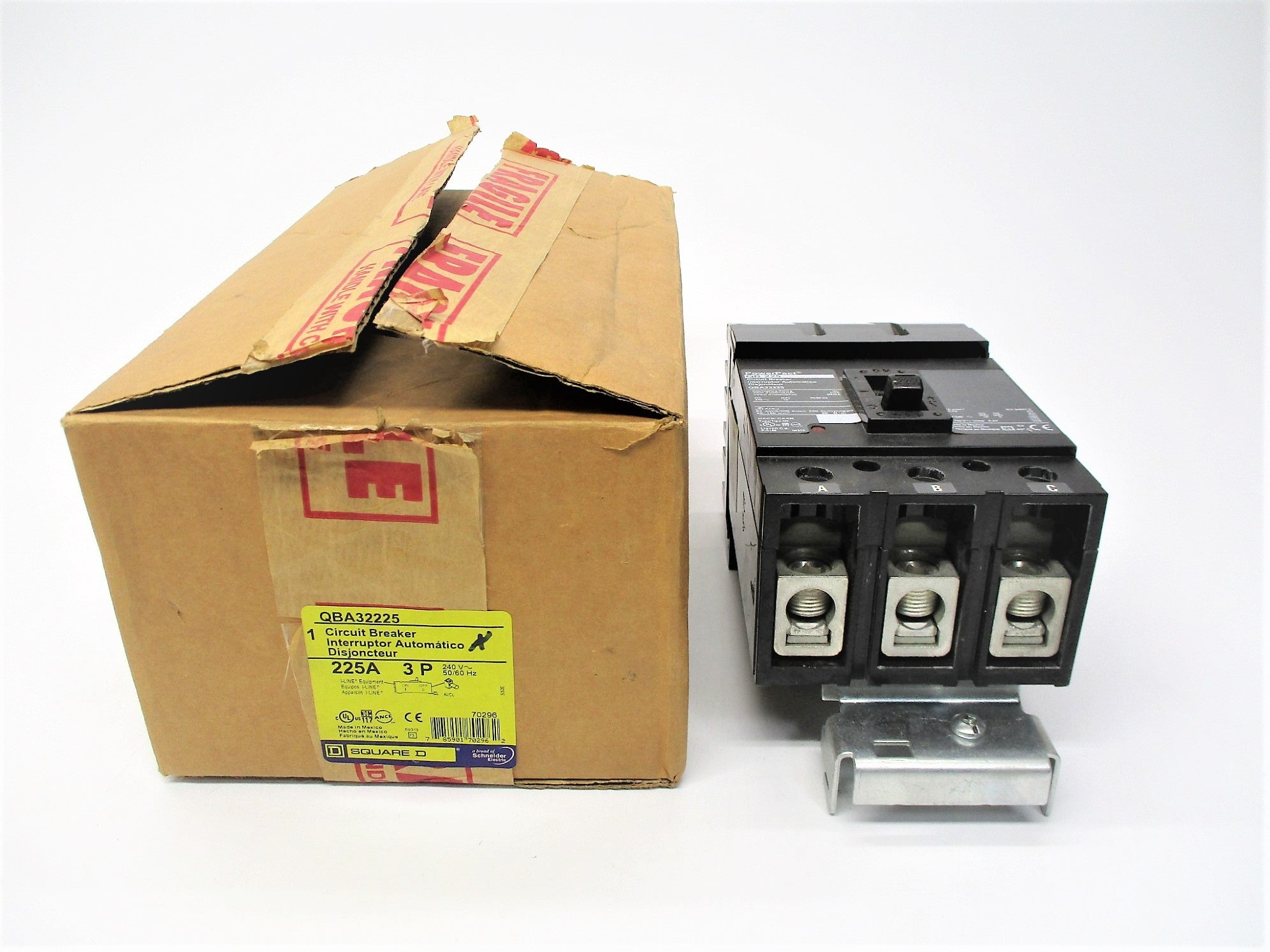 SQUARE D QBA32225 225A 240V NSMP