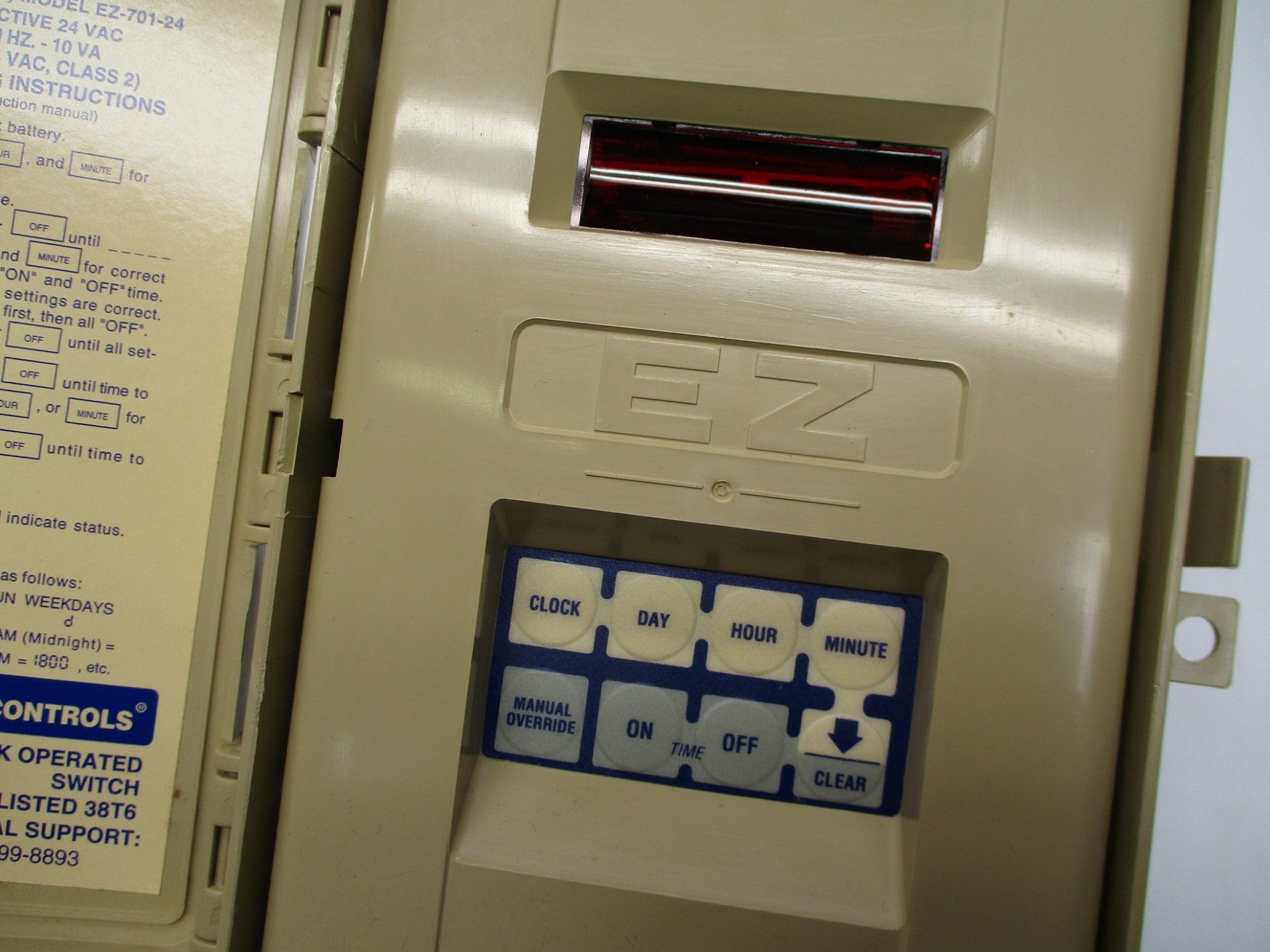 EZ CONTROLS EZ-701-24 NSNP