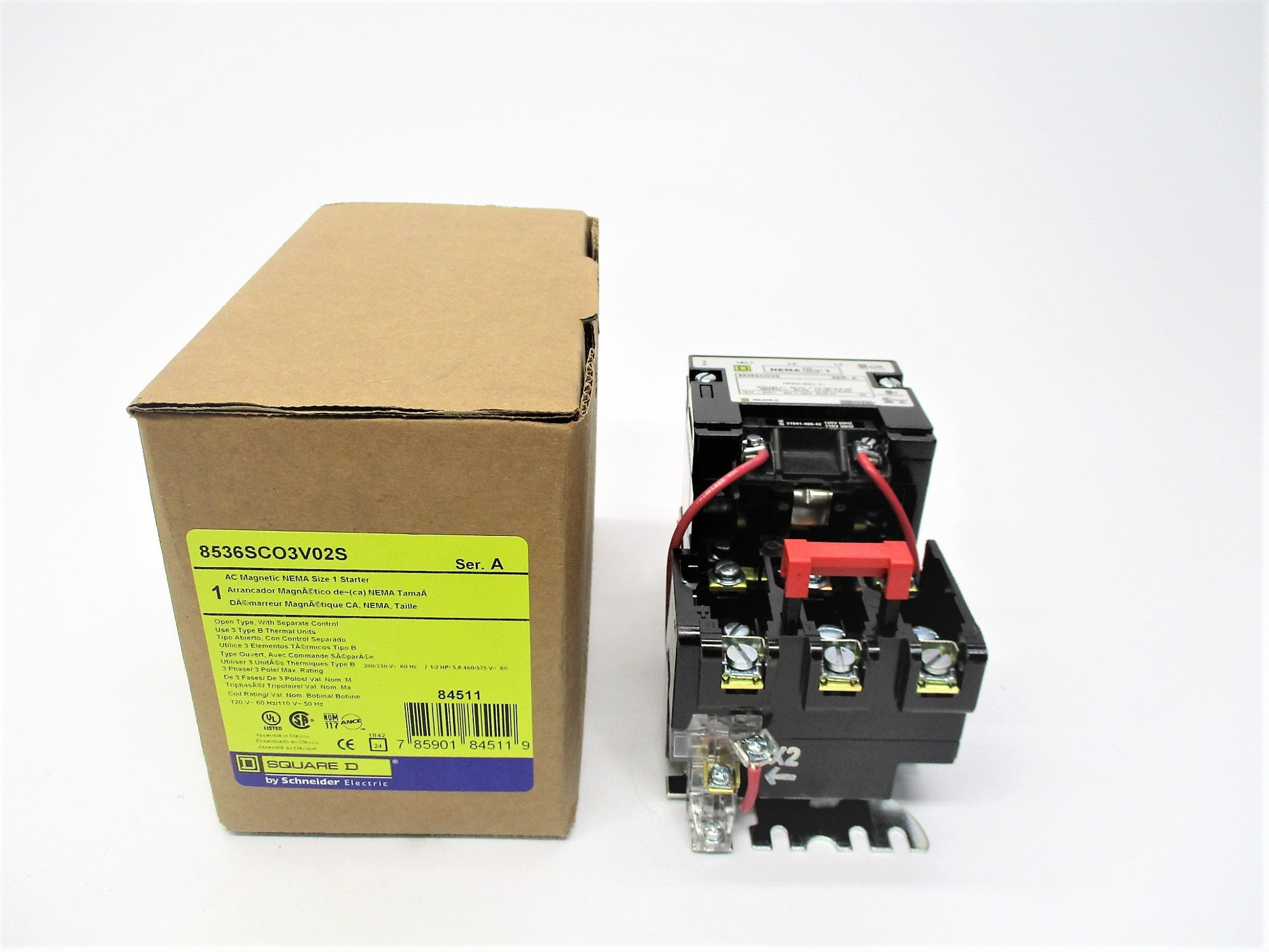 SQUARE D 8536SCO3V02S SER. A NSMP