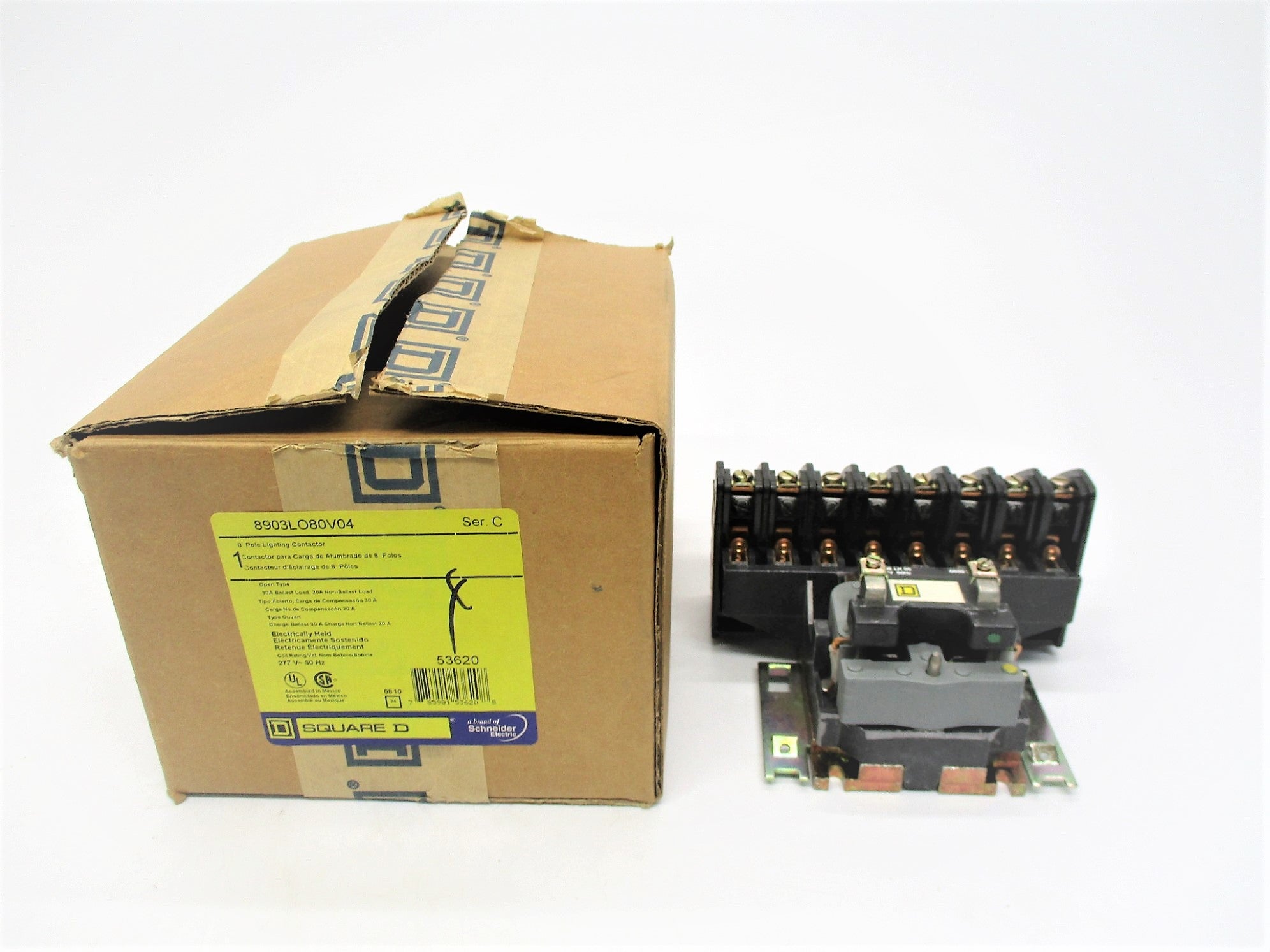 SQUARE D 8903LO80V04 SER. C 277V NSMP