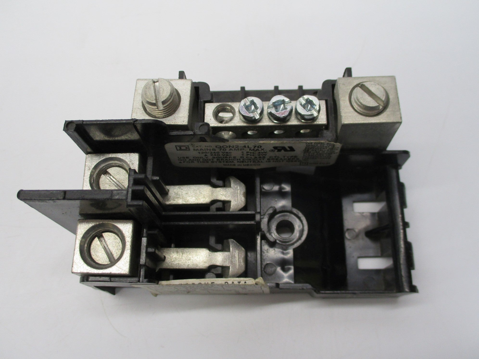 SQUARE D QON2-4L70 (AS PICTURED) NSNP