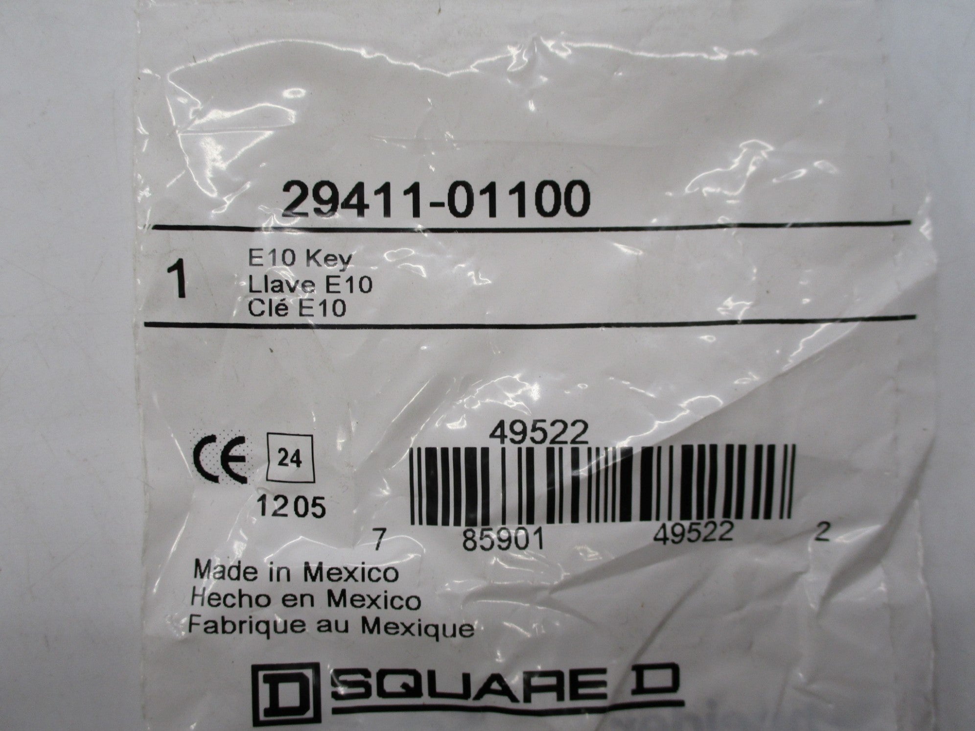 SQUARE D 29411-01100 NSMP