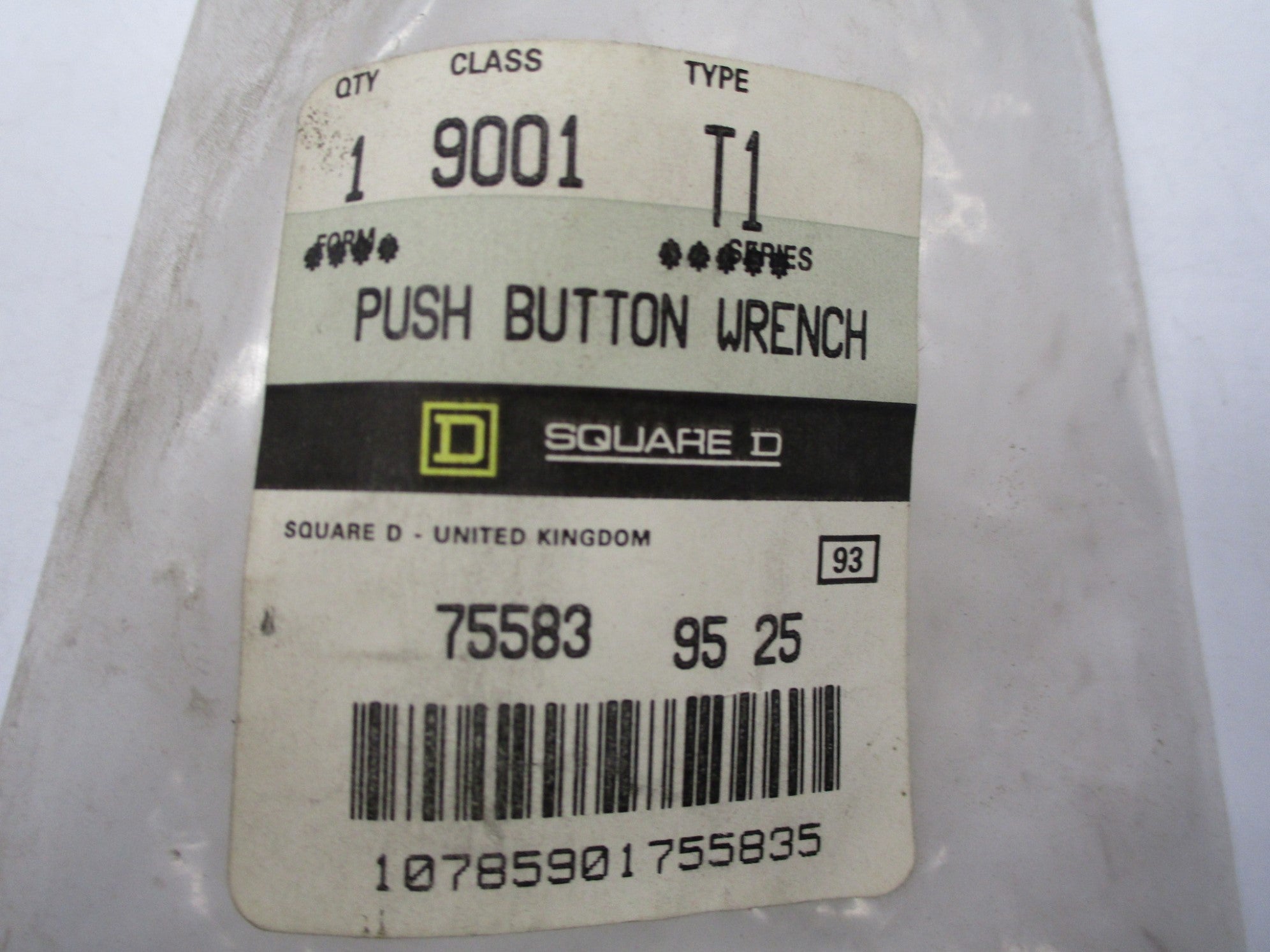 SQUARE D 9001T1 NSNP