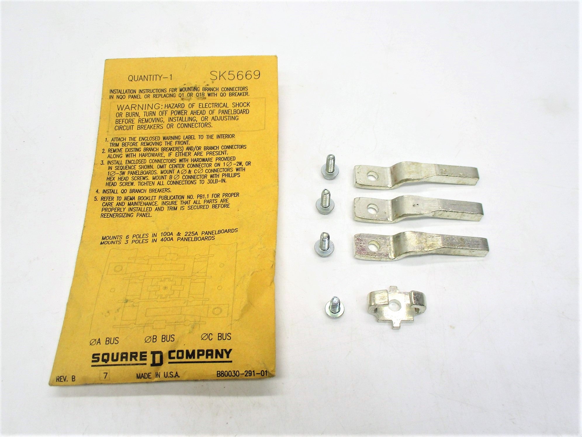 SQUARE D SK5669 NSMP