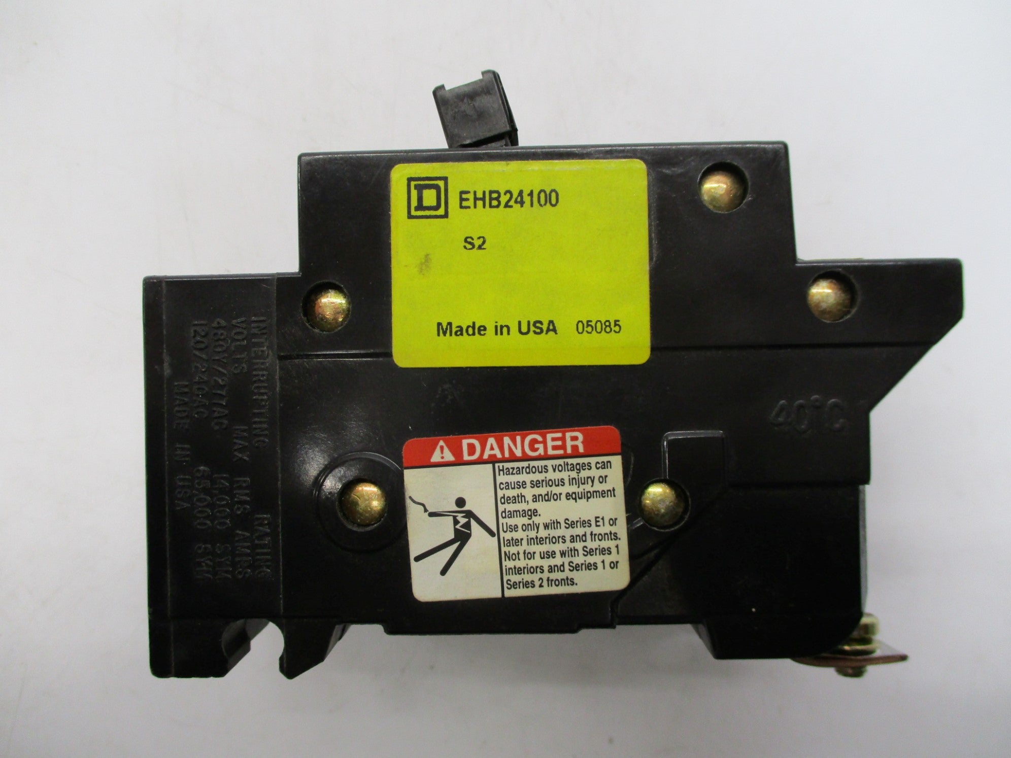 SQUARE D EHB24100 100A 480Y/277V NSMP