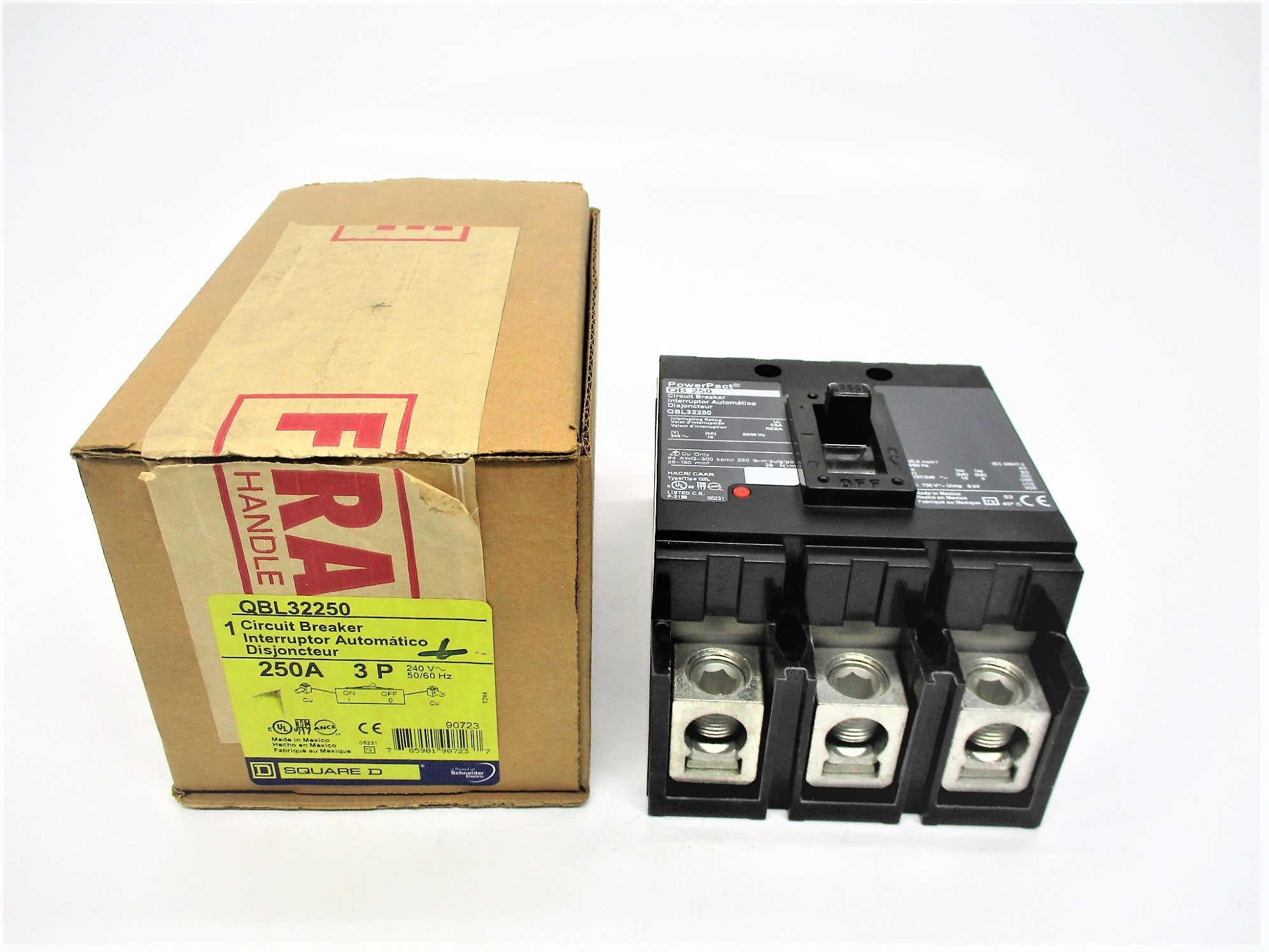 SQUARE D QBL32250 250A 240V NSMP