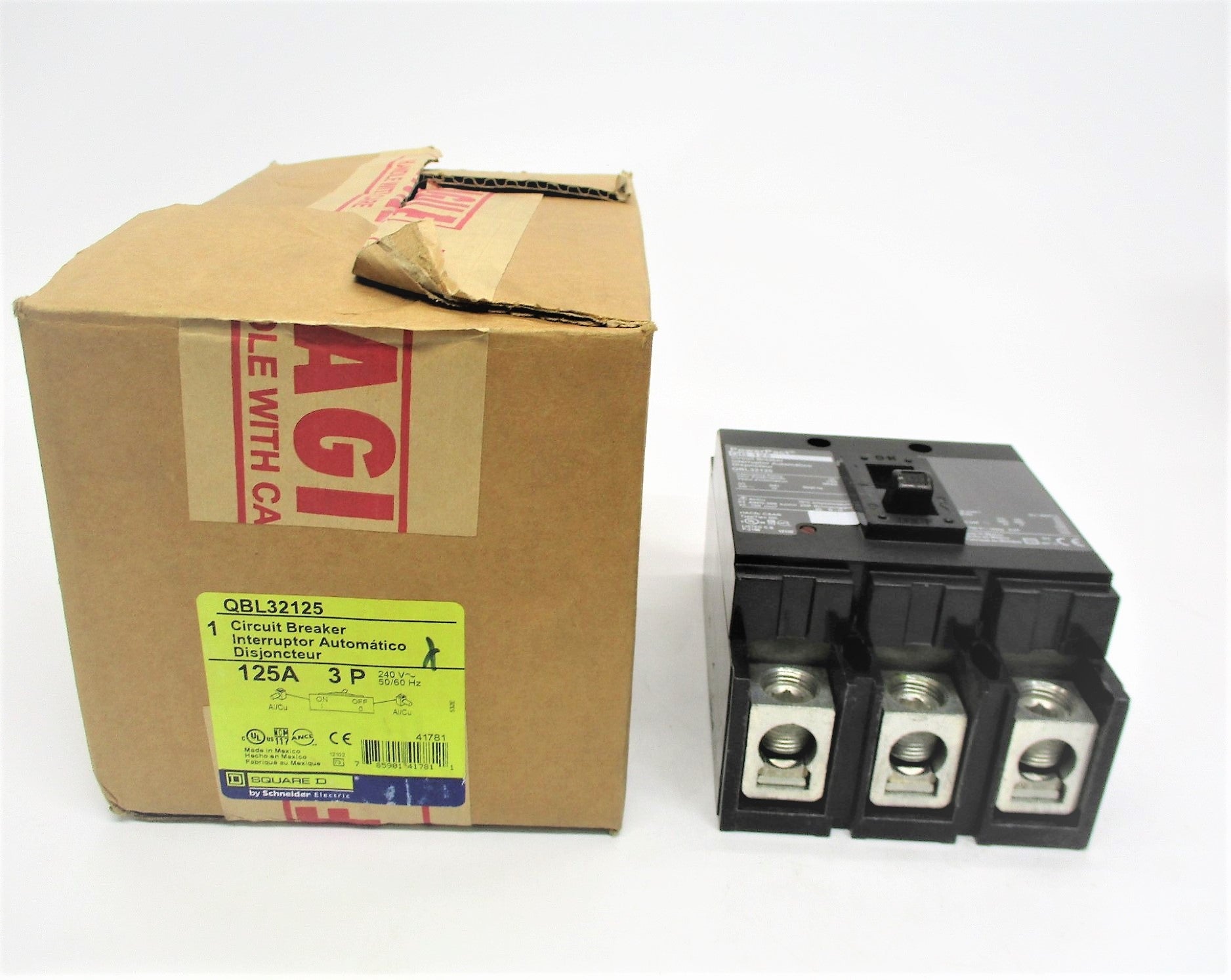 SQUARE D QBL32125 NSMP