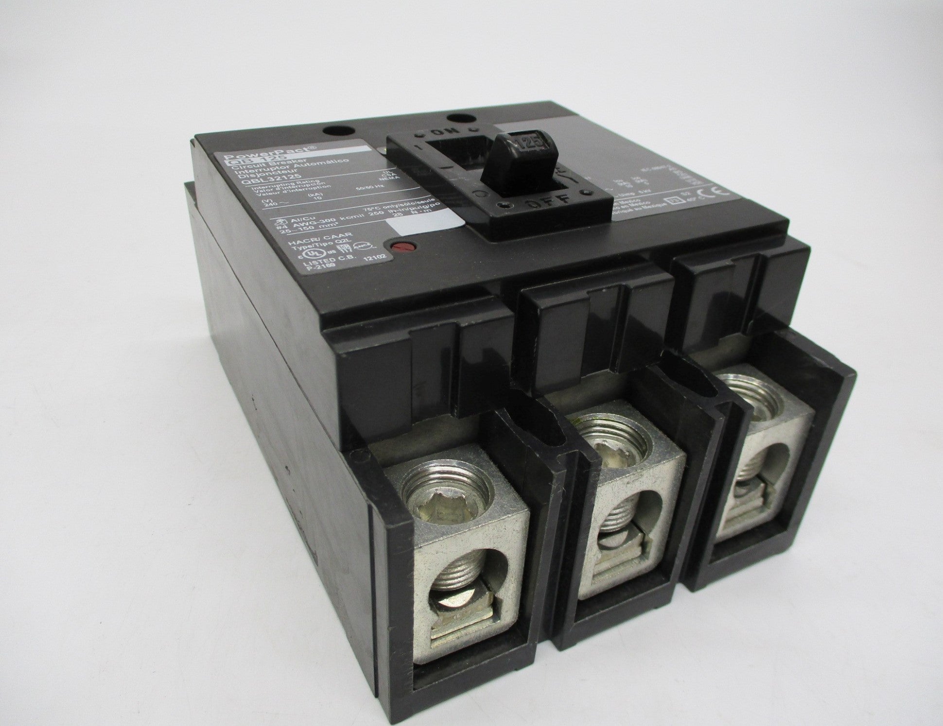 SQUARE D QBL32125 NSMP