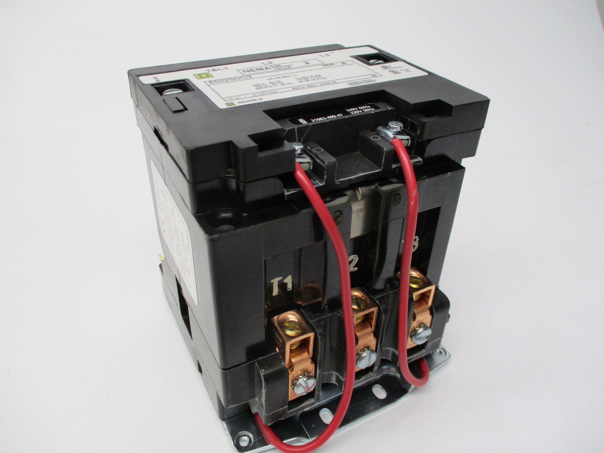 SQUARE D 8502SDO2V03 SER. A 220/240V NSMP