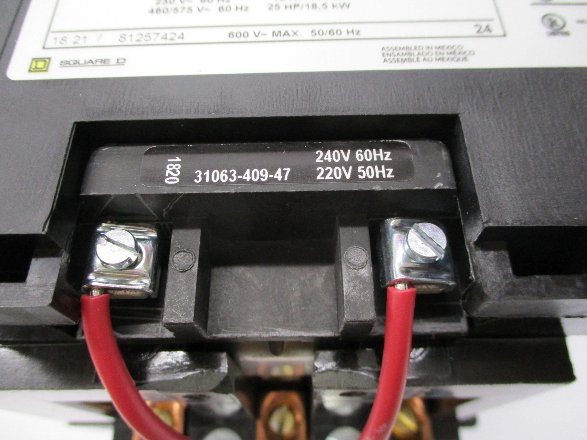 SQUARE D 8502SDO2V03 SER. A 220/240V NSMP
