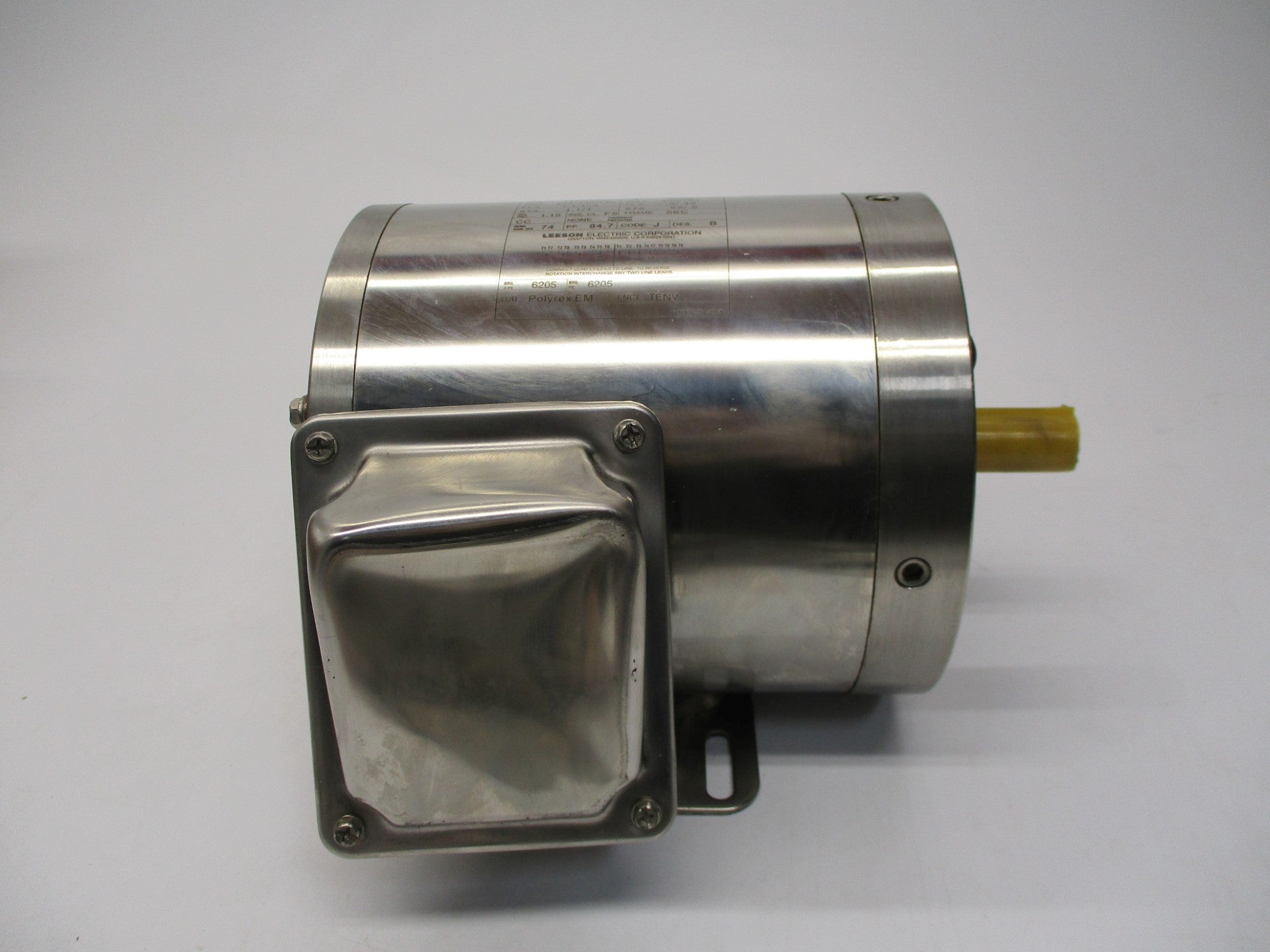 LEESON ELECTRIC C6T34NK26 NSNP