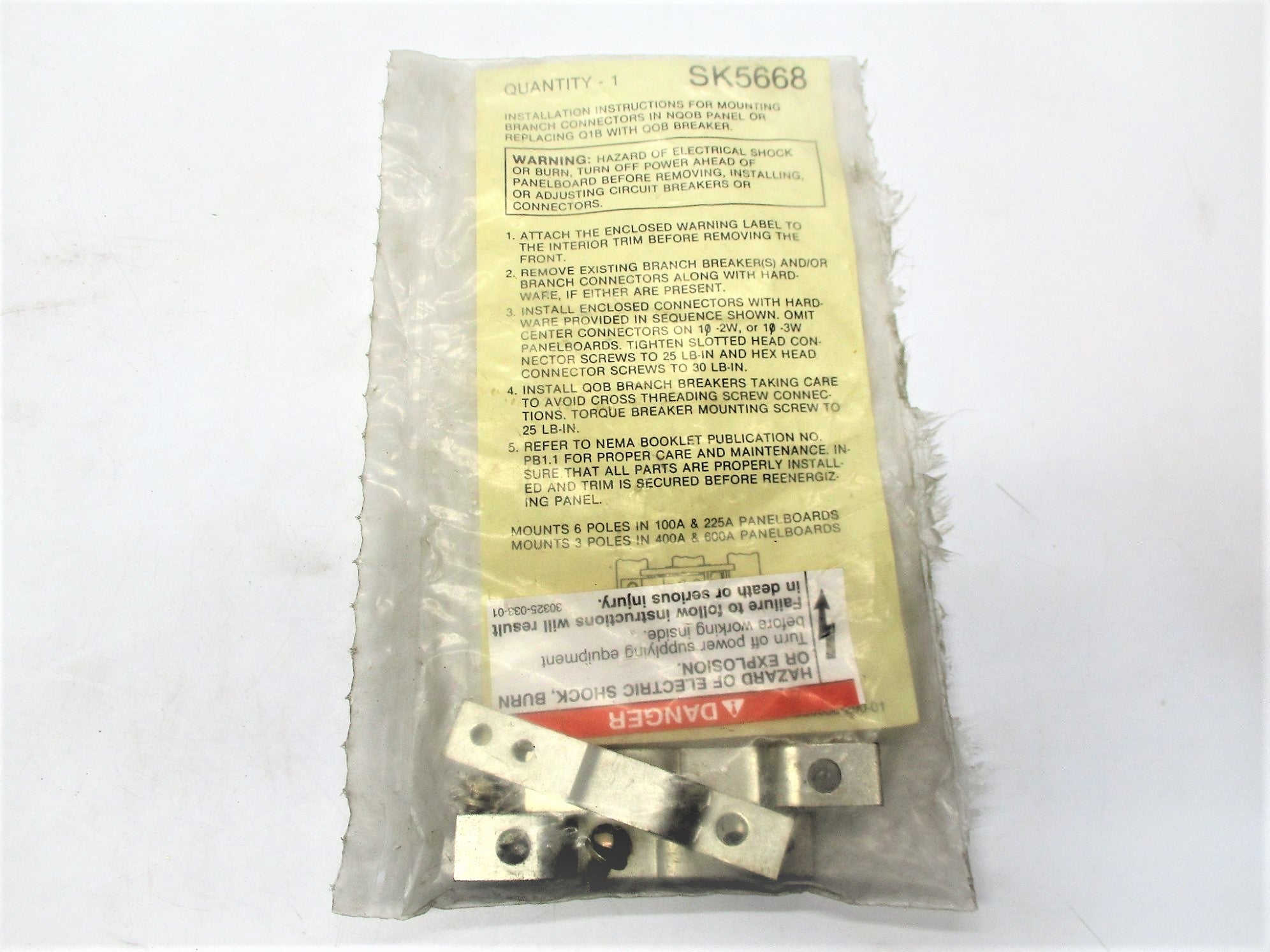 SQUARE D SK5668 NSMP