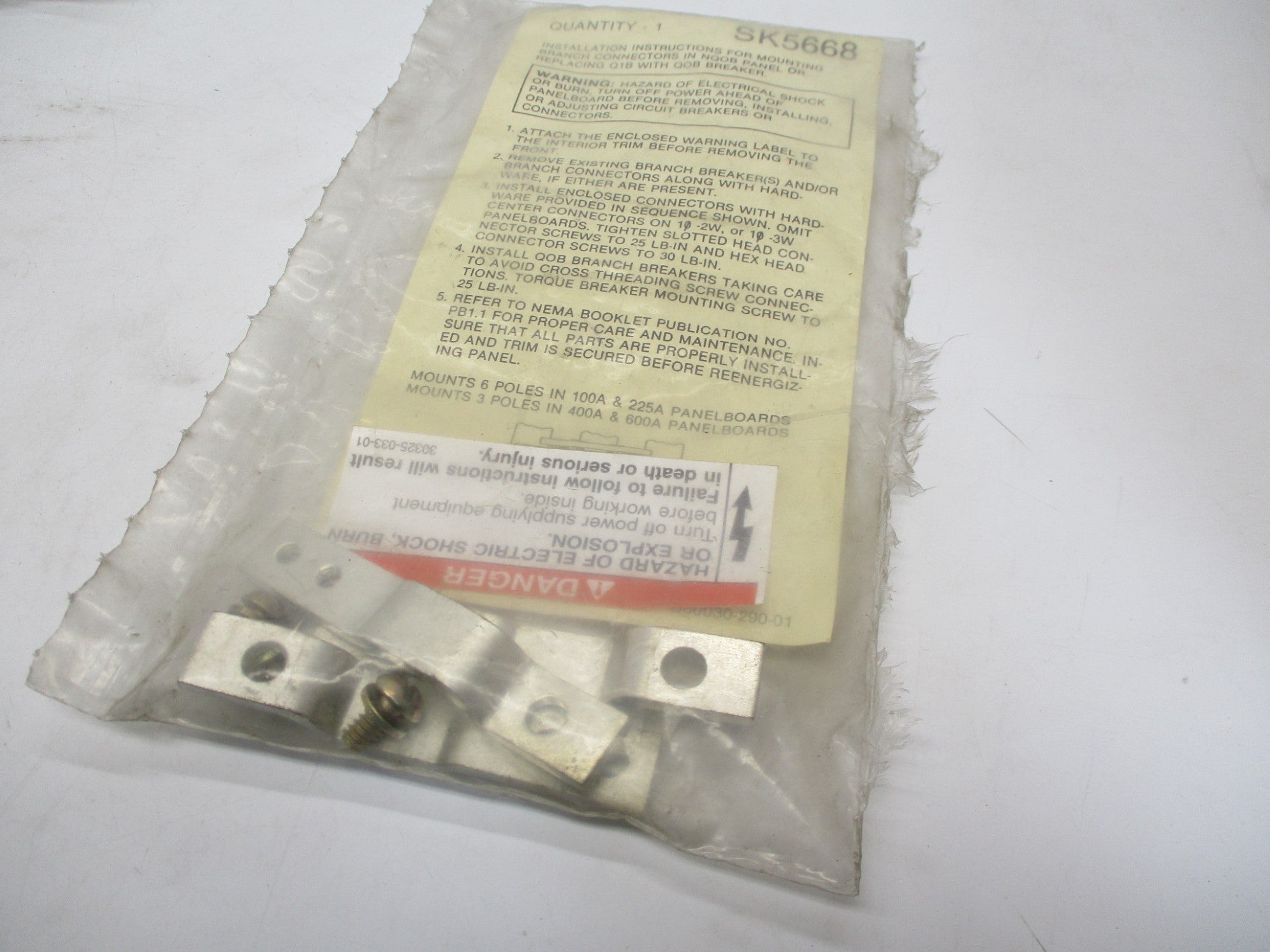 SQUARE D SK5668 NSMP