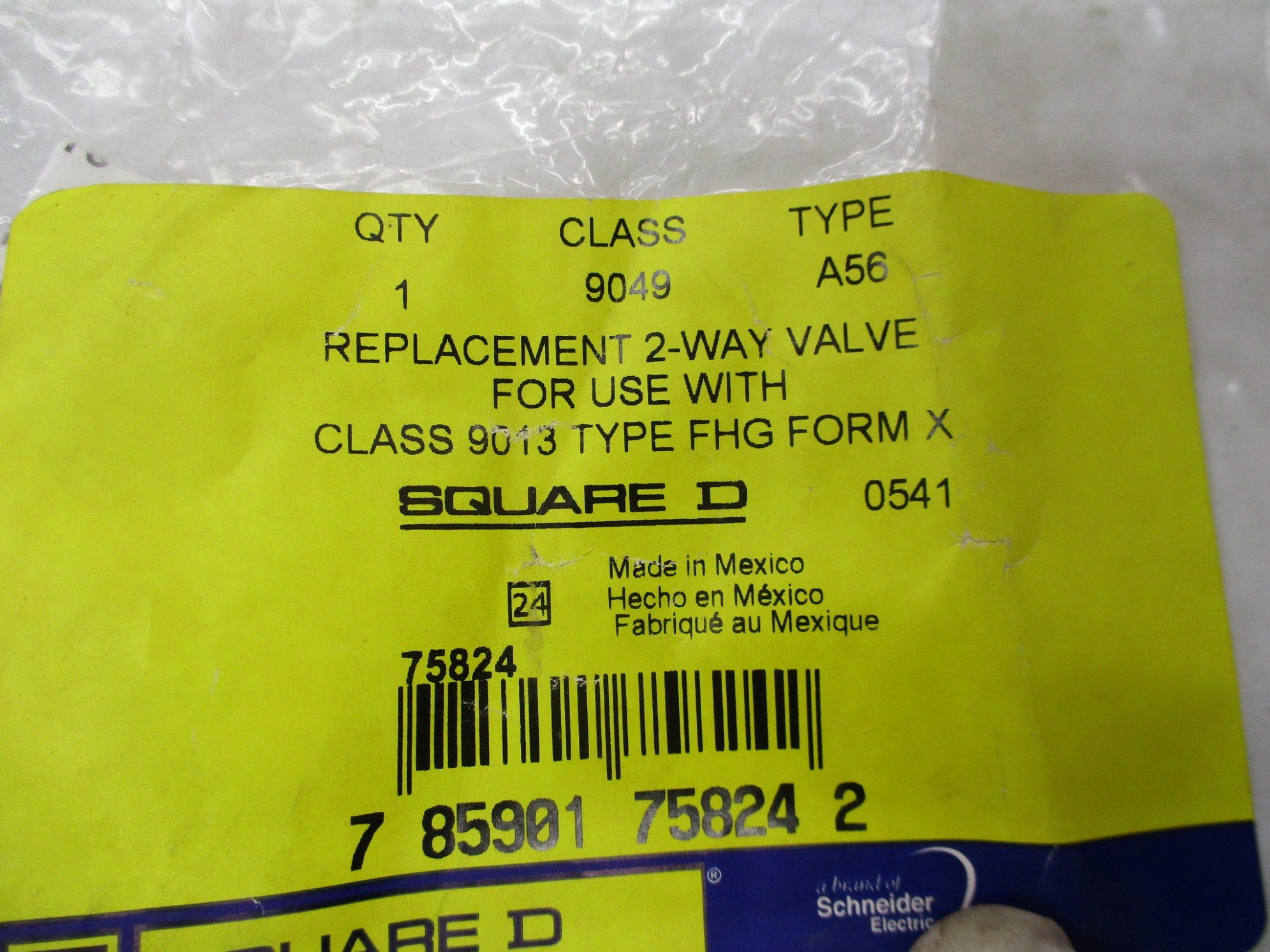 SQUARE D 9049A56 NSMP