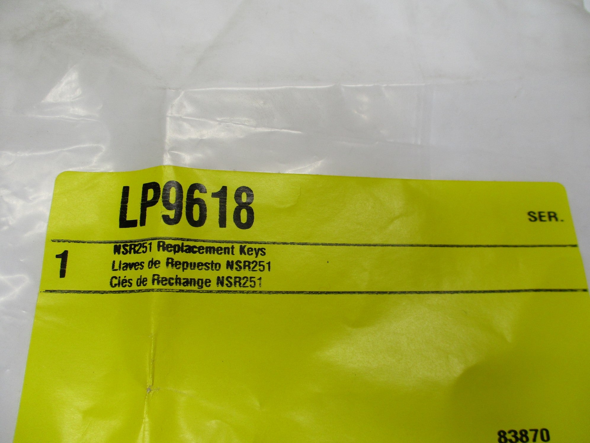 SQUARE D LP9618 NSMP