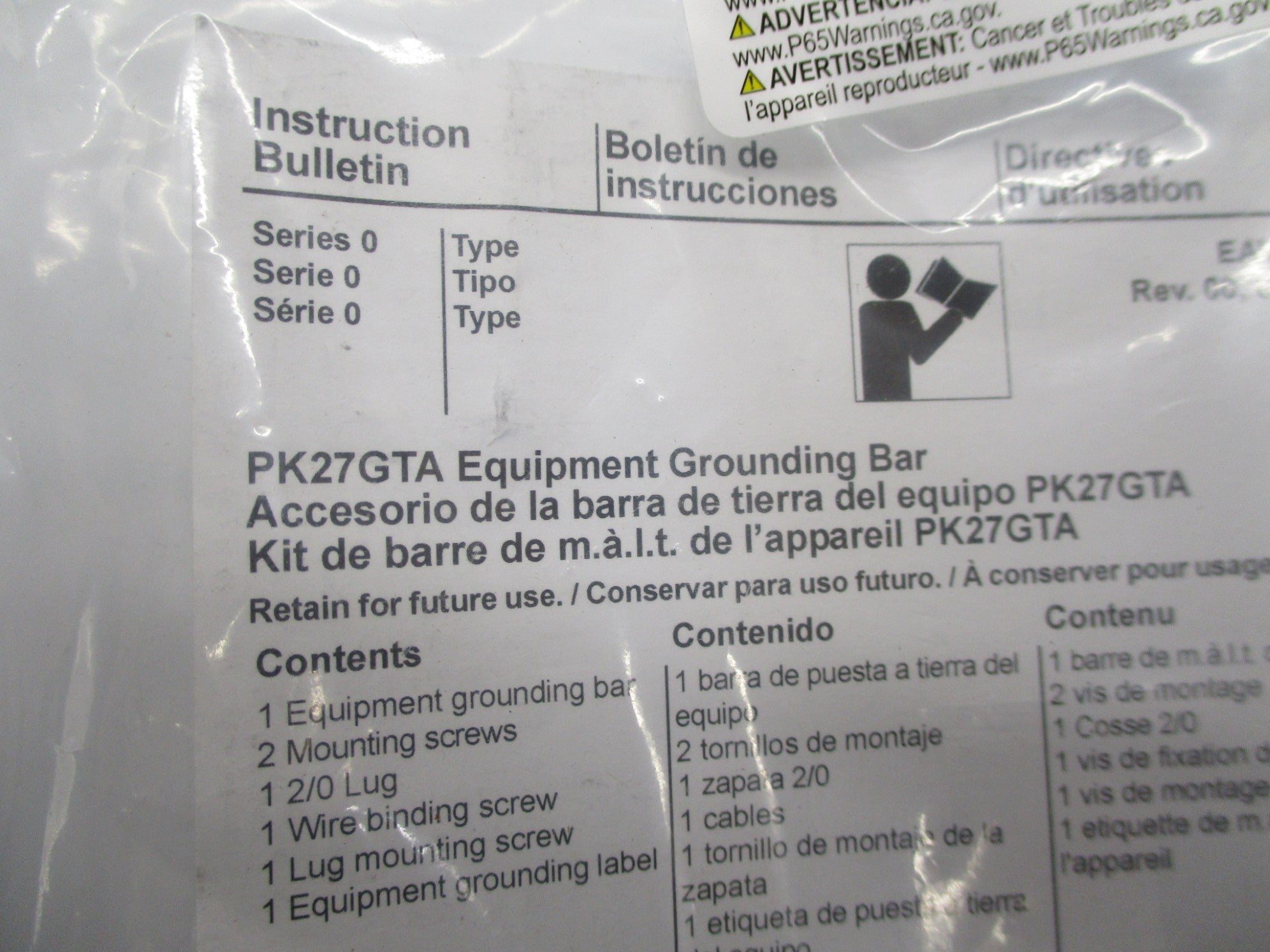 SQUARE D PK27GTA NSMP