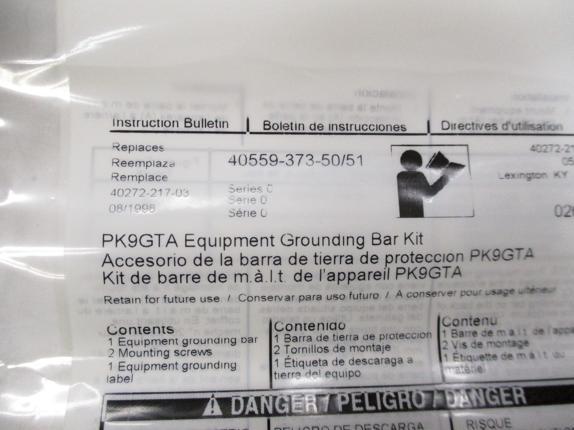 SQUARE D PK9GTA NSMP