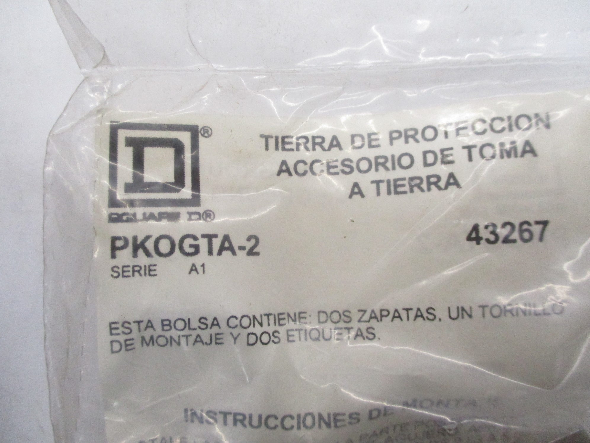 SQUARE D PKOGTA-2 SER. A1  NSMP
