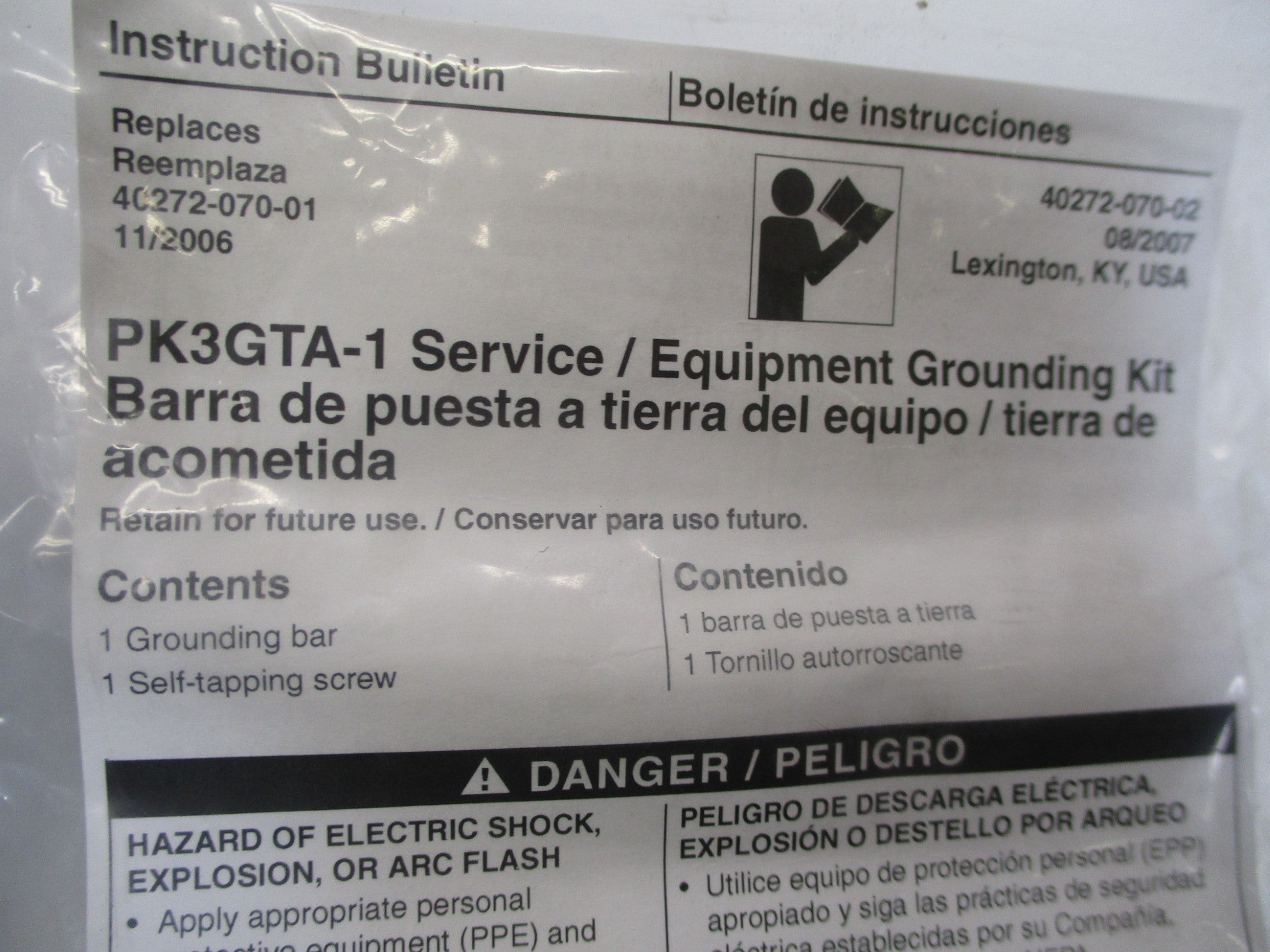 SQUARE D PK3GTA-1 NSMP
