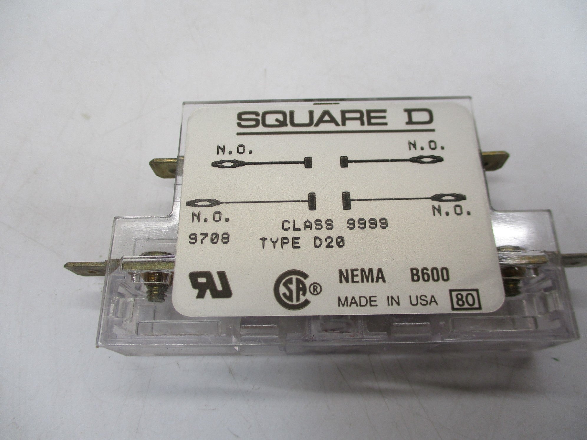 SQUARE D 9999D20 NSMP