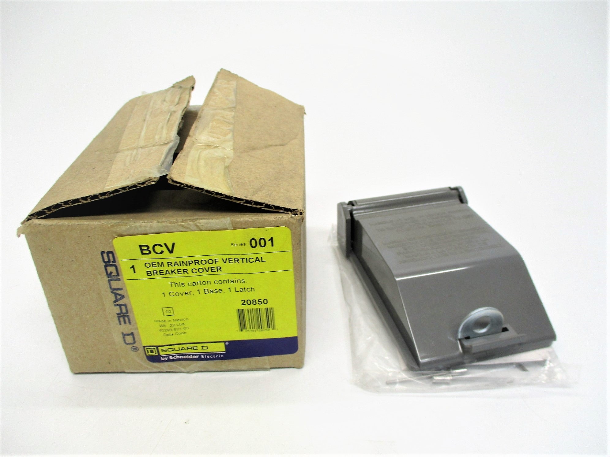 SQUARE D BCV SER. 001 NSMP