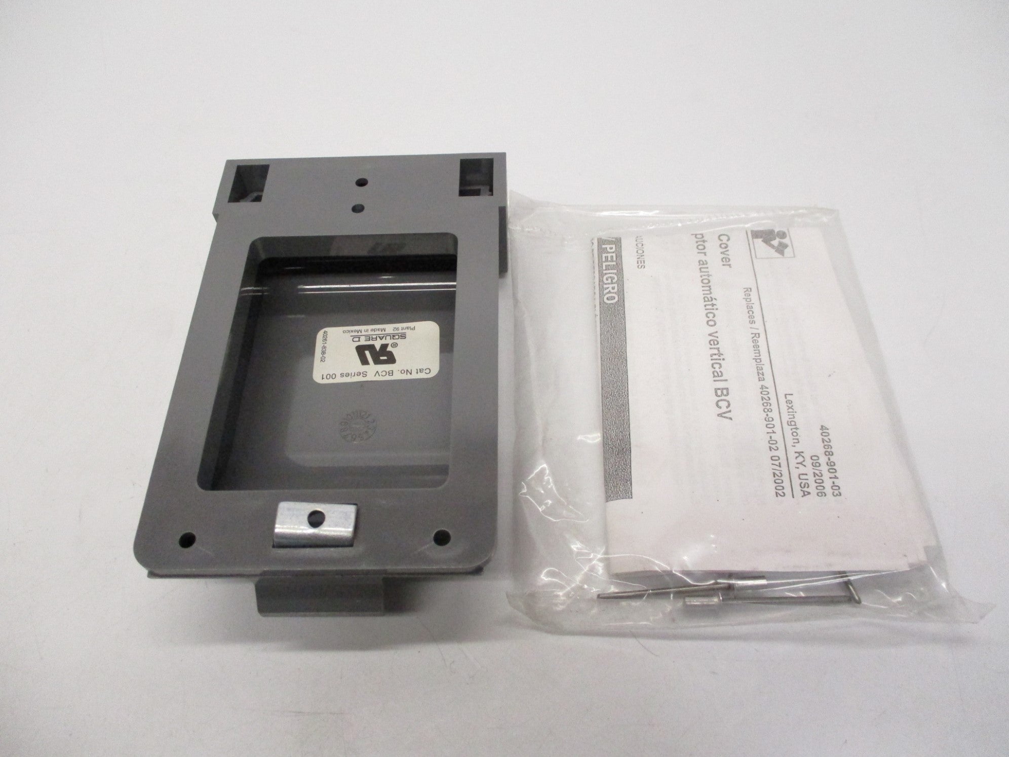 SQUARE D BCV SER. 001 NSMP