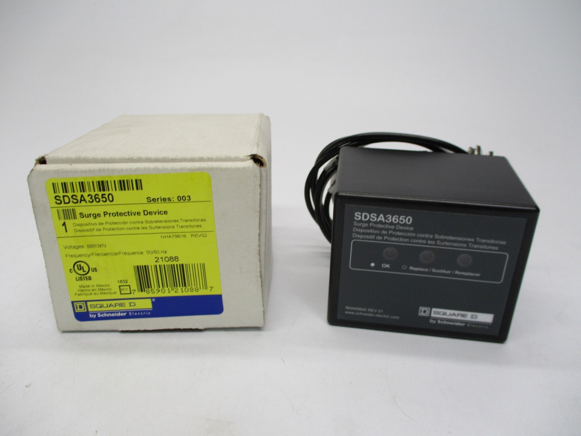 SQUARE D SDSA3650 SER. 003 NSMP