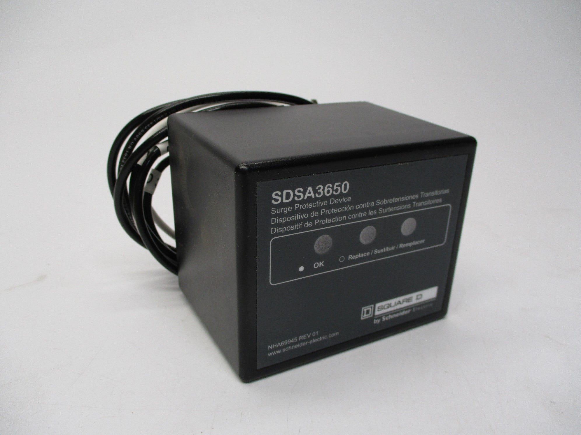 SQUARE D SDSA3650 SER. 003 NSMP