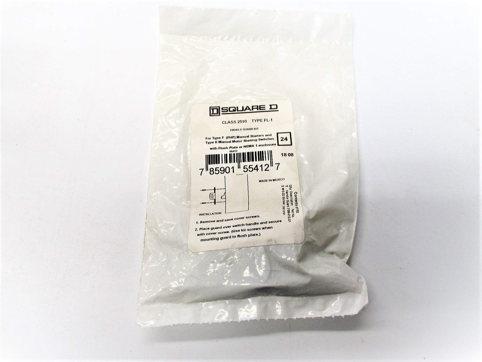 SQUARE D 2510FL-1 NSMP