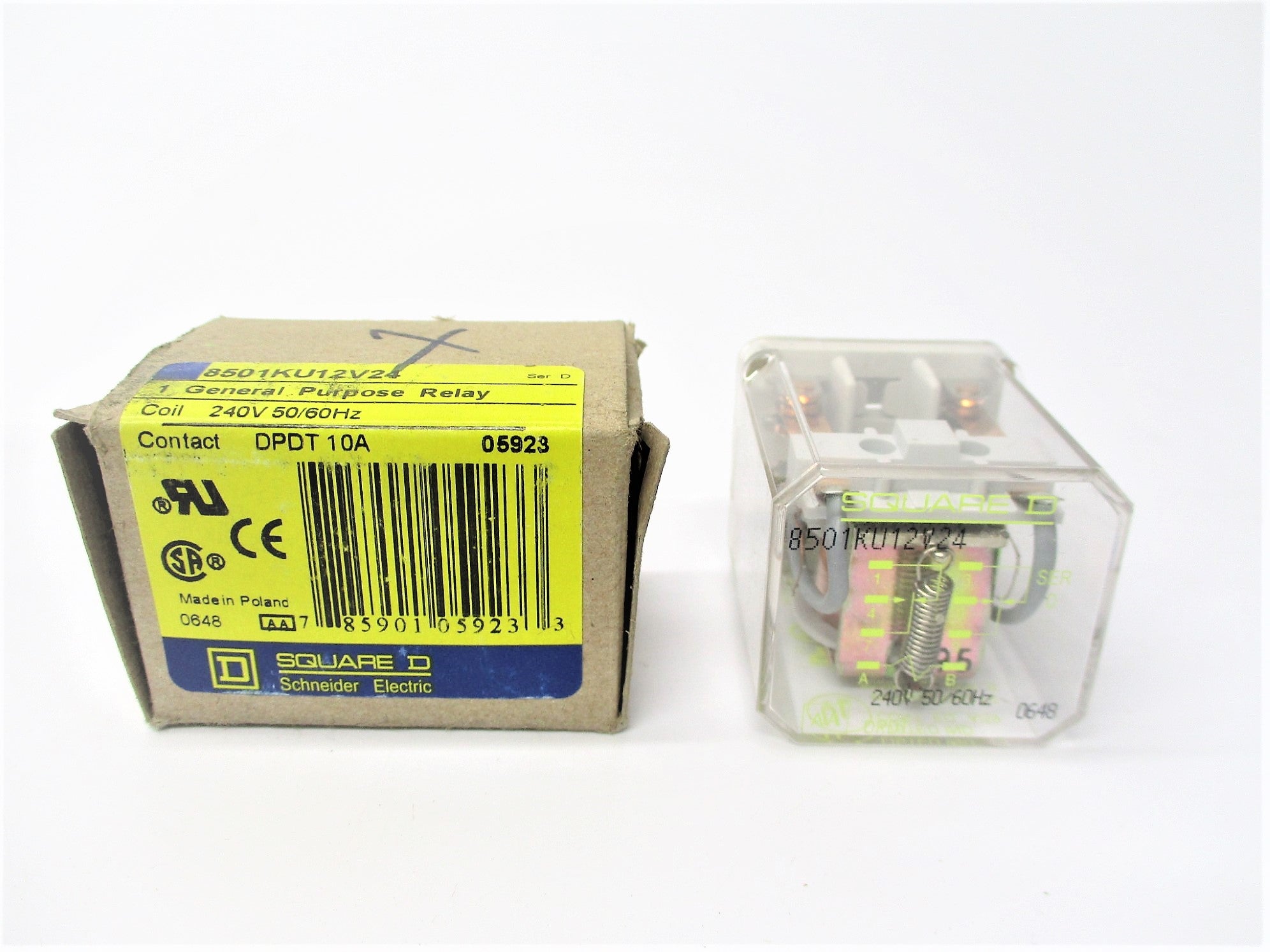 SQUARE D 8501KU12V24 SER. D 240V NSMP
