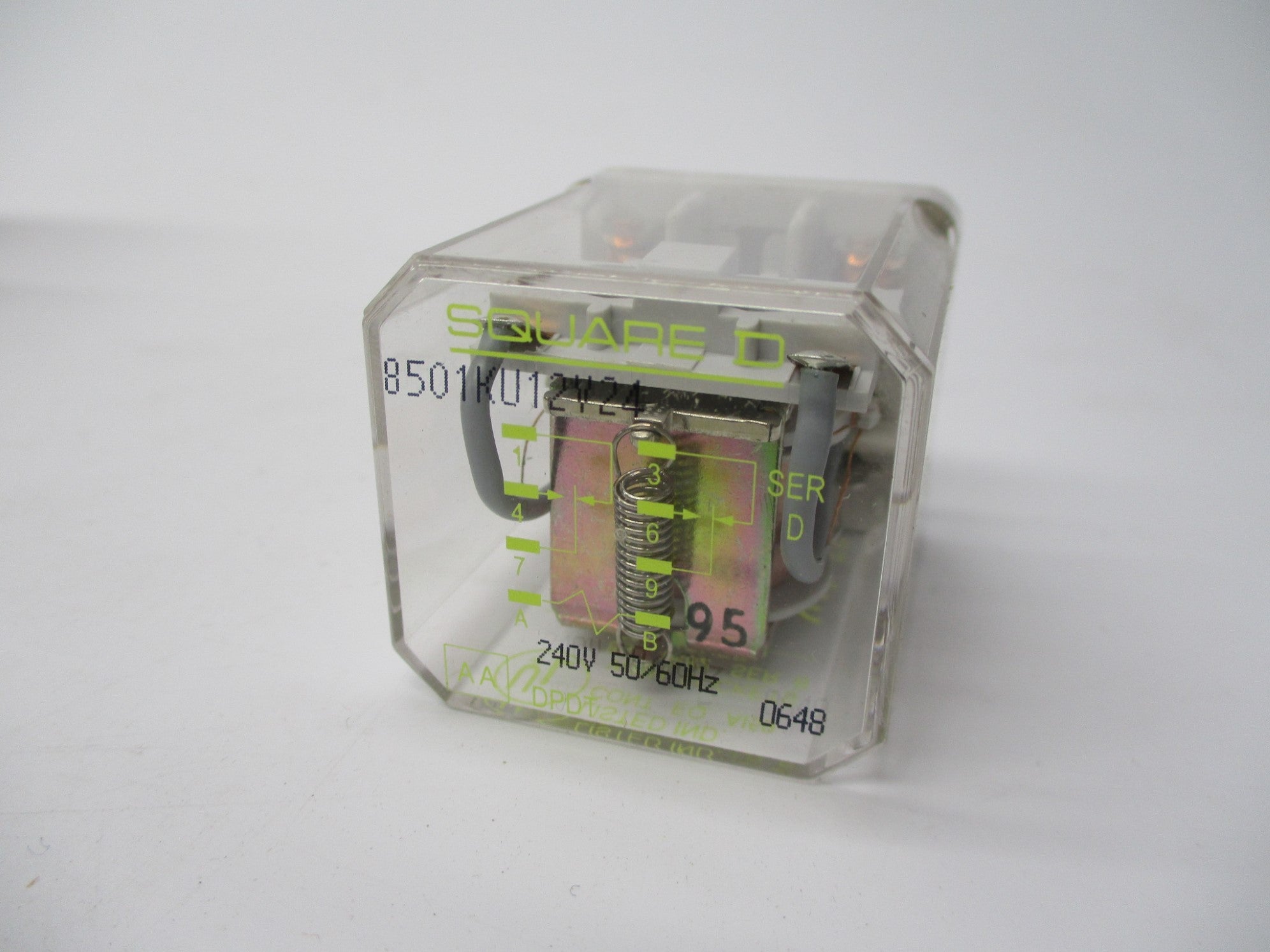 SQUARE D 8501KU12V24 SER. D 240V NSMP