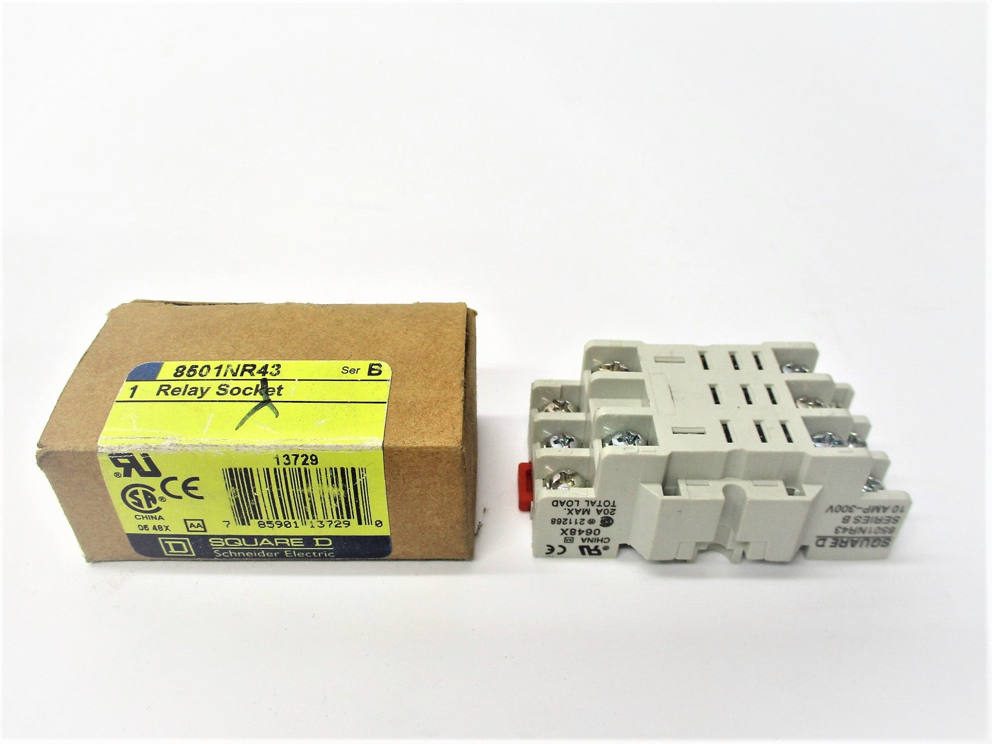 SQUARE D 8501NR43 SER. B NSMP
